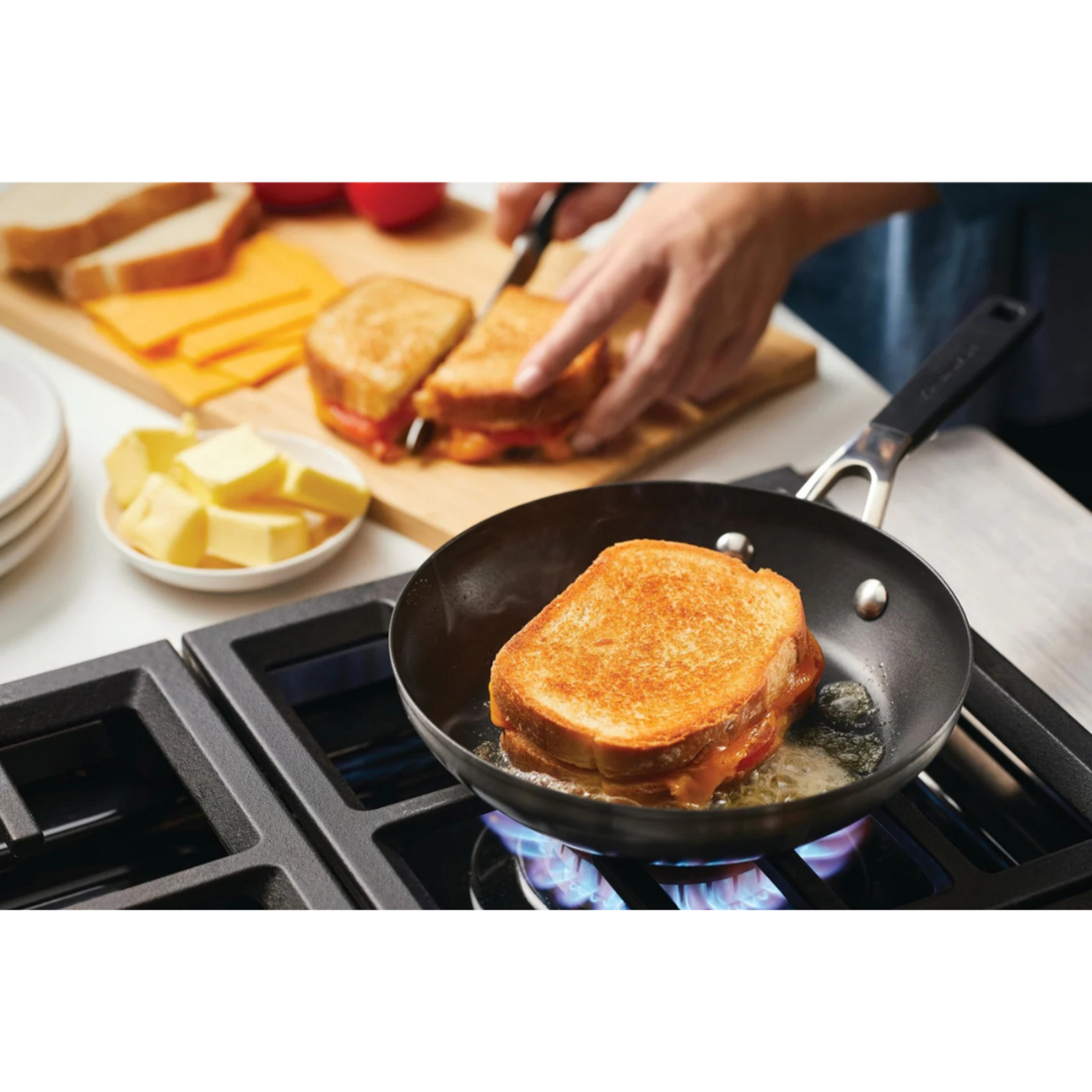 KitchenAid Stainless Steel Frying Pan