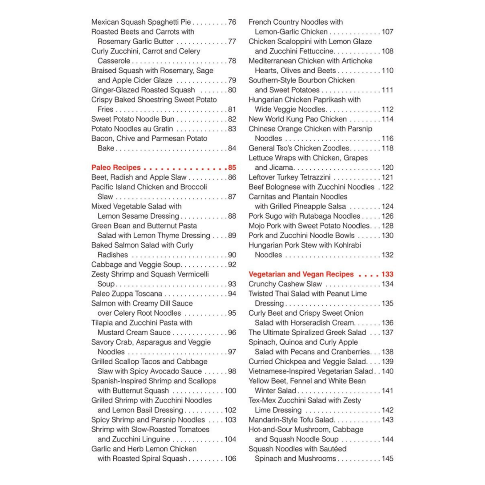 150 Best Spiralizer Recipes Book