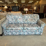 Flowery Sleeper Sofa