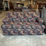 Red/Green Pullout Couch