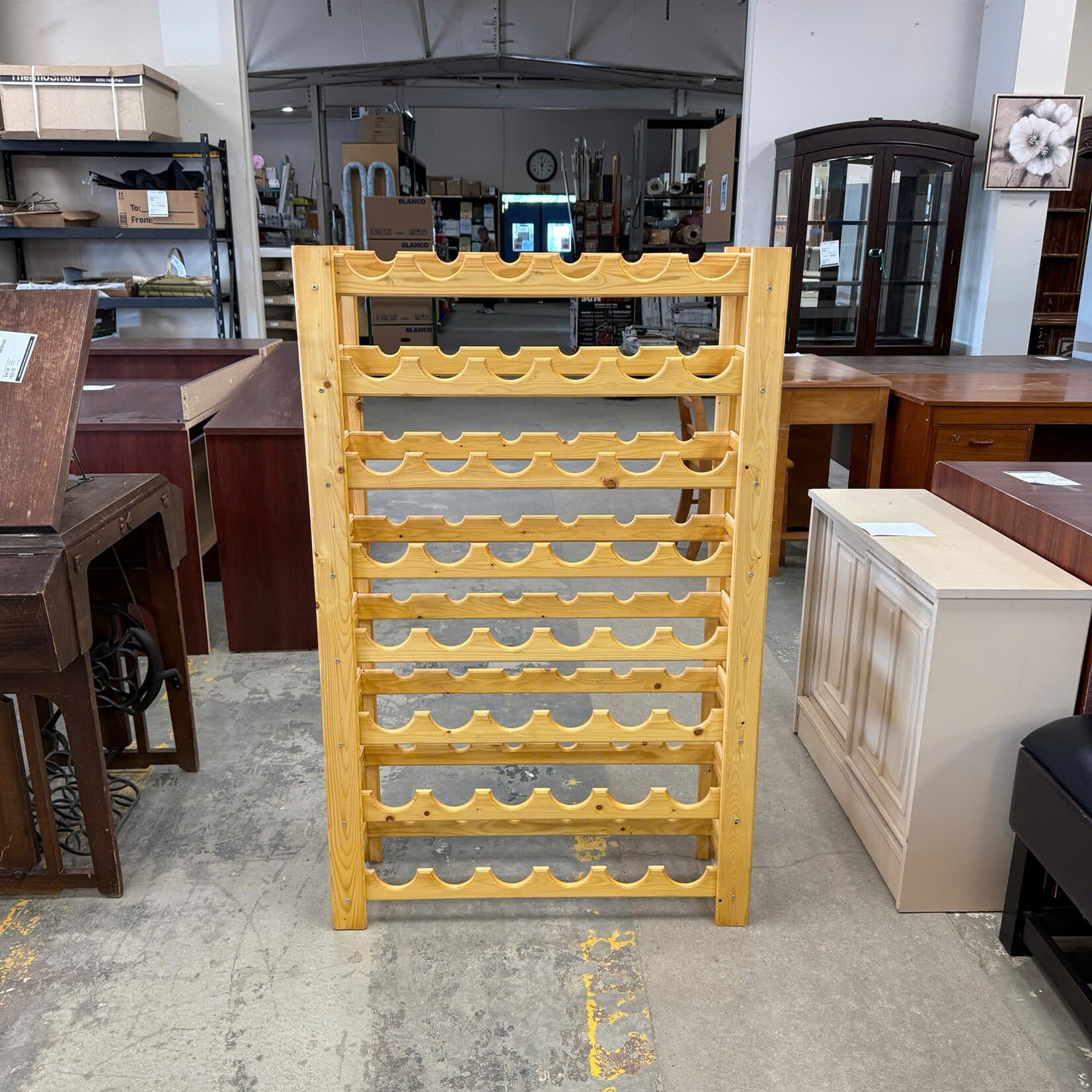 48 Bottle Wine Rack