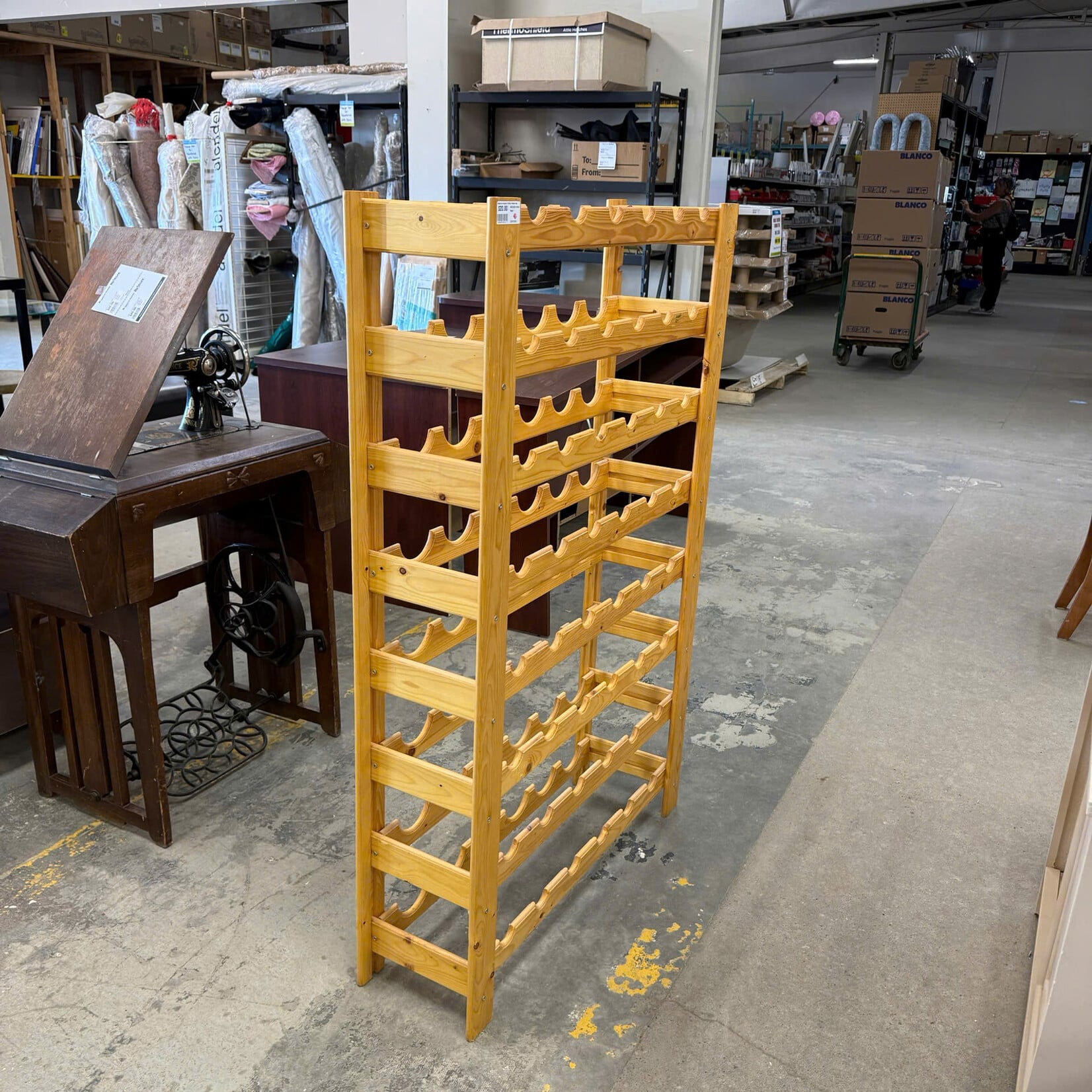 48 Bottle Wine Rack