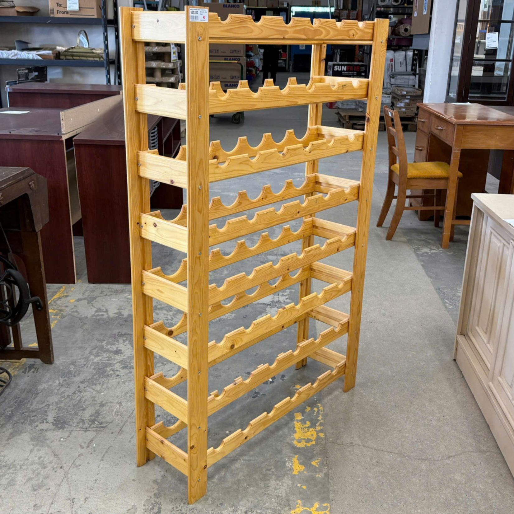 48 Bottle Wine Rack