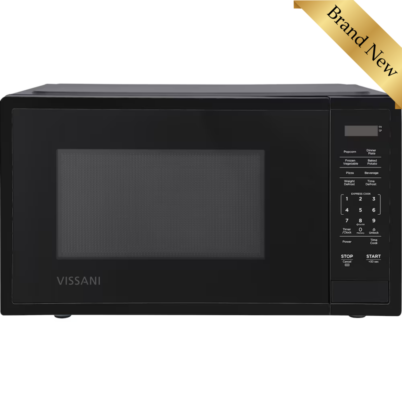 Compact Countertop Microwave