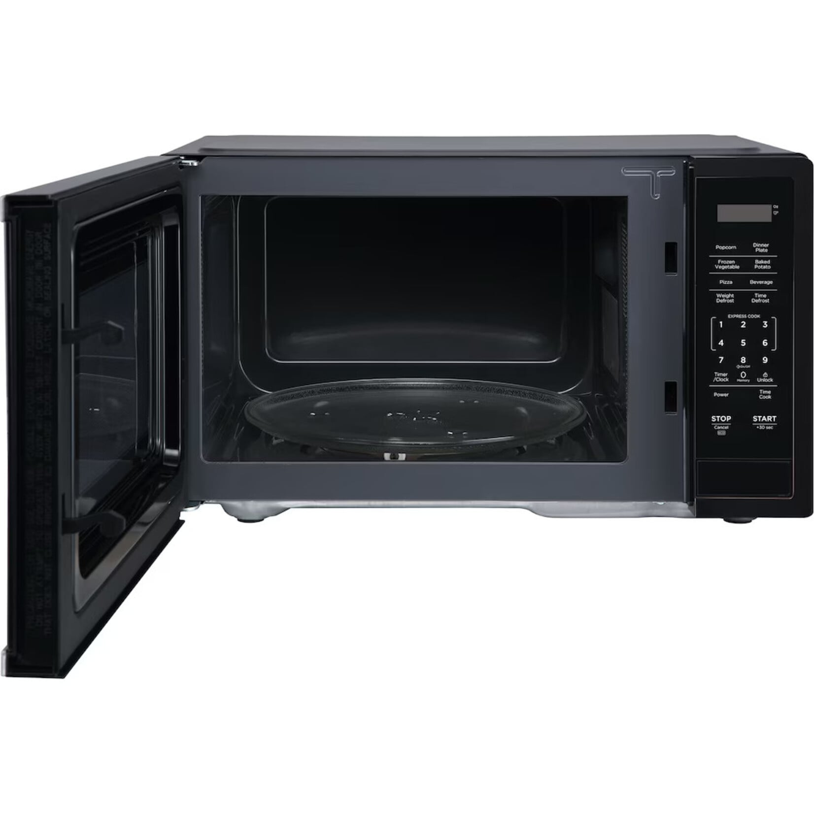 Compact Countertop Microwave