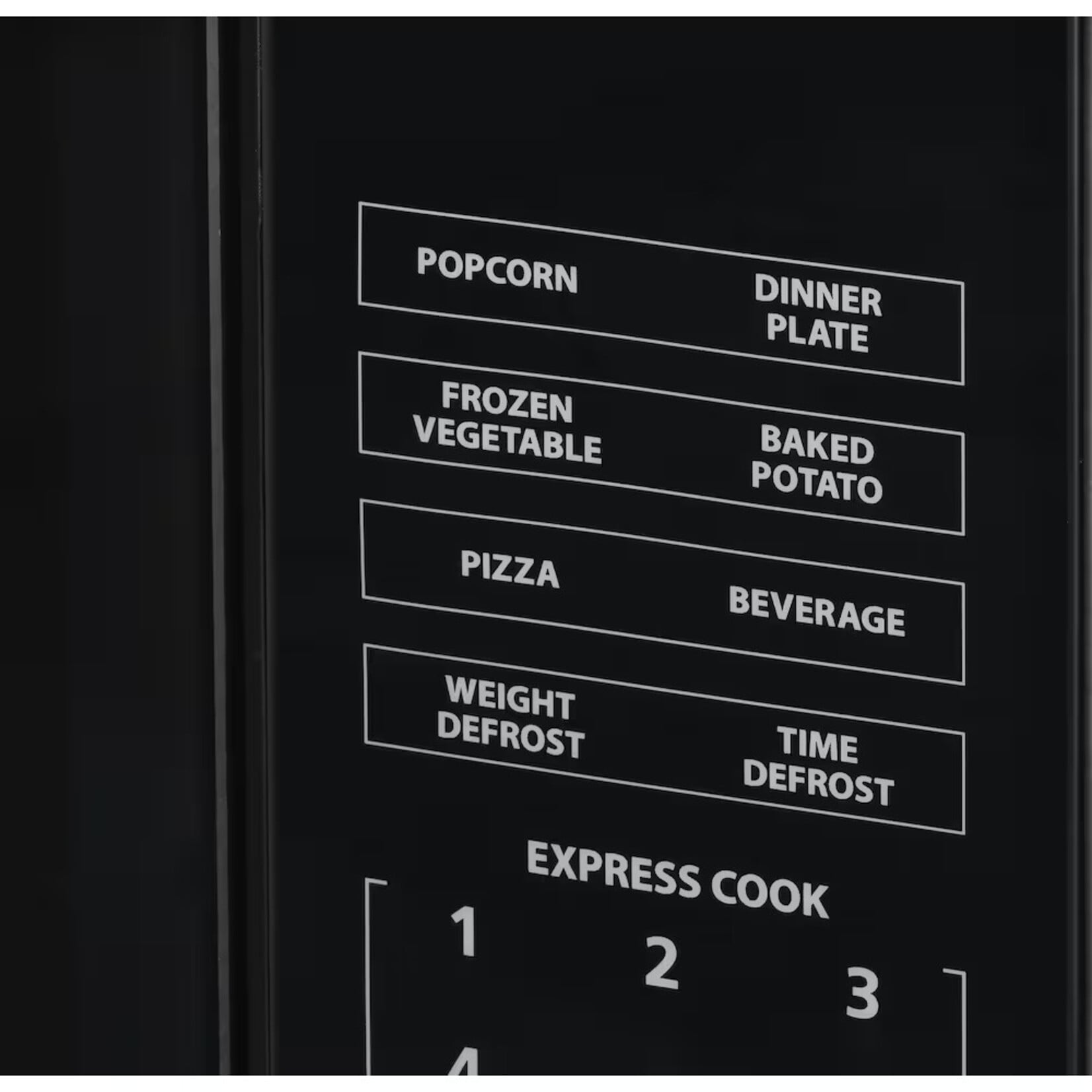 Compact Countertop Microwave