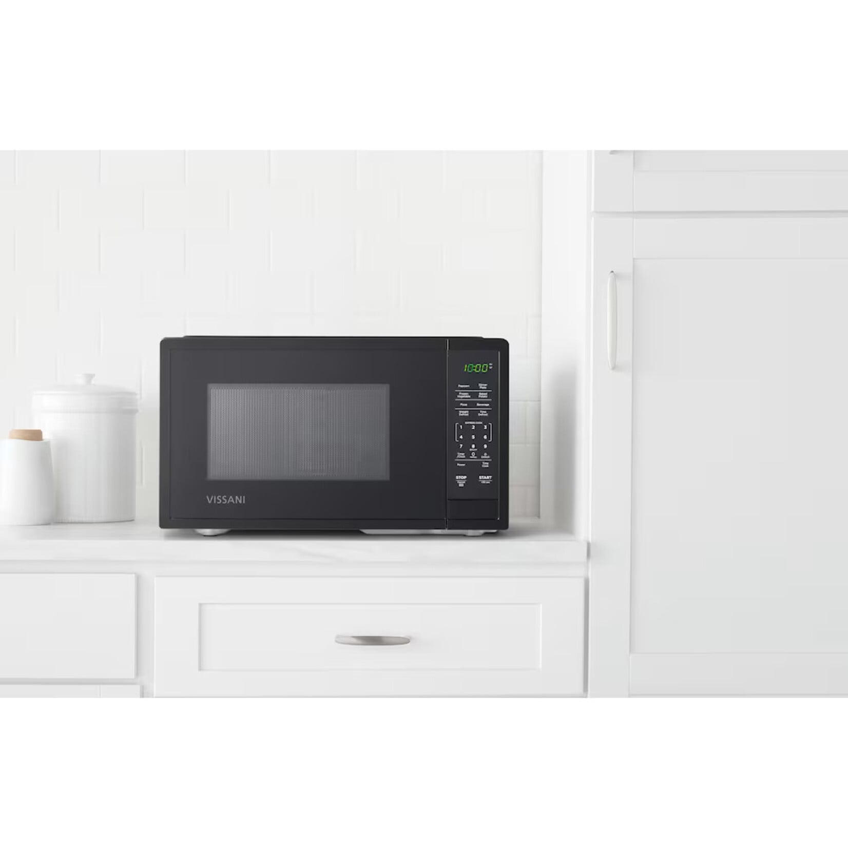 Compact Countertop Microwave