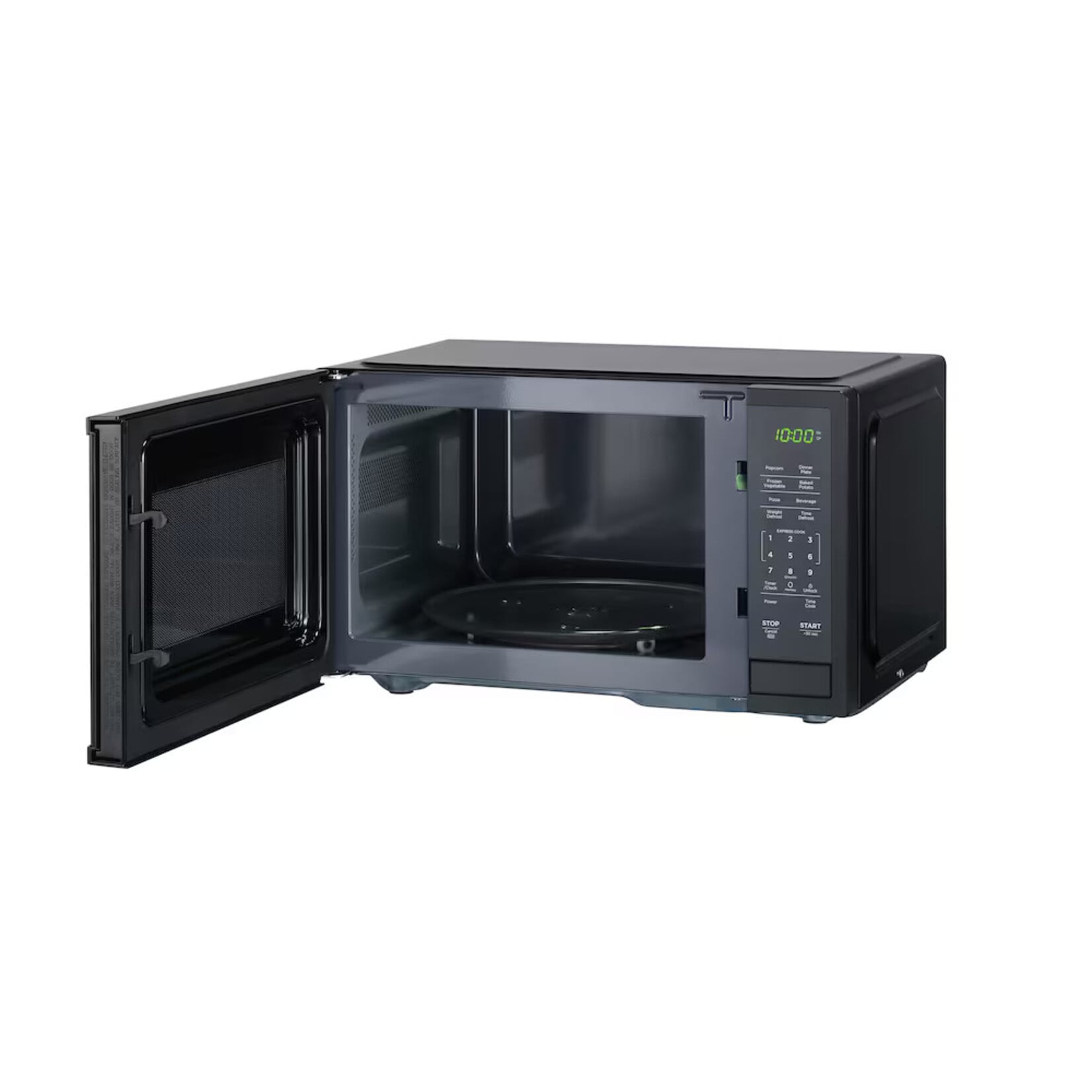 Compact Countertop Microwave