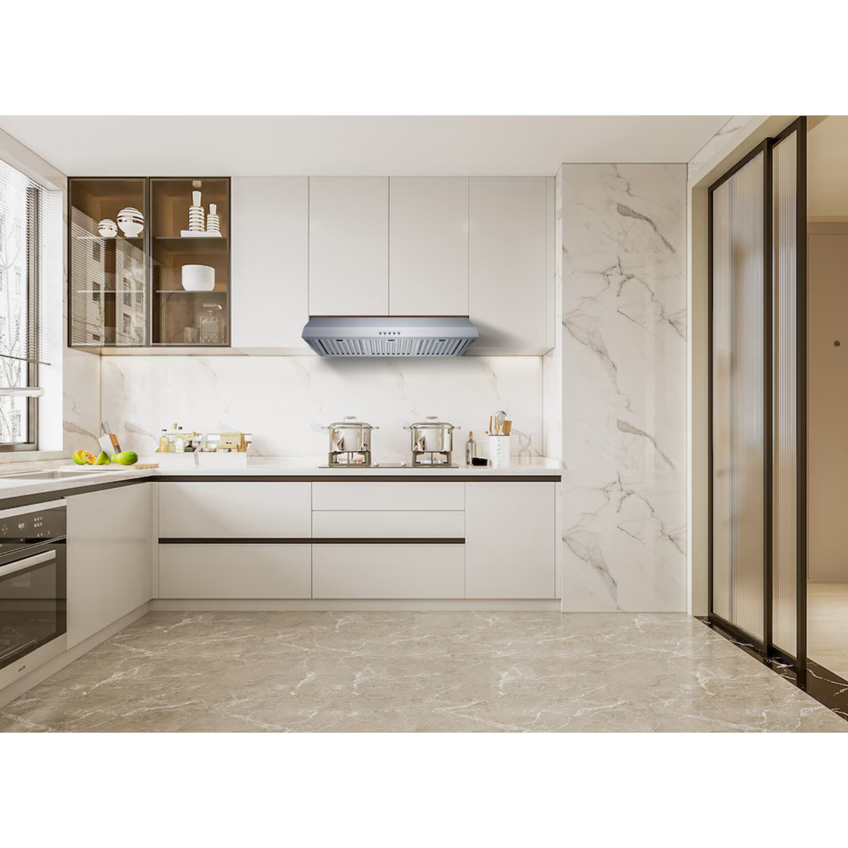 30" Under Cabinet Range Hood
