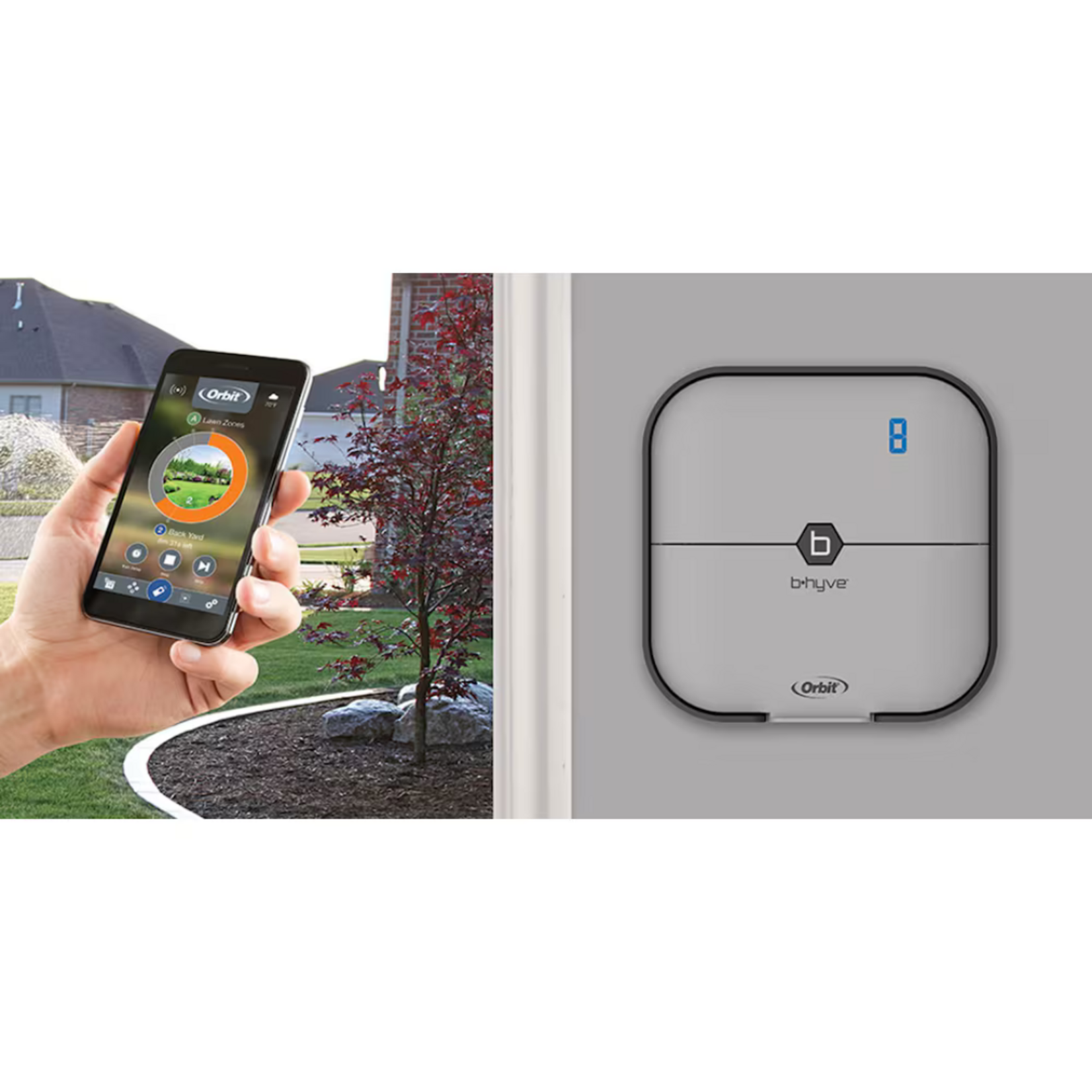 B-Hyve Smart Wifi Indoor Sprinkler Timer