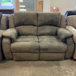 Olive Green Loveseat