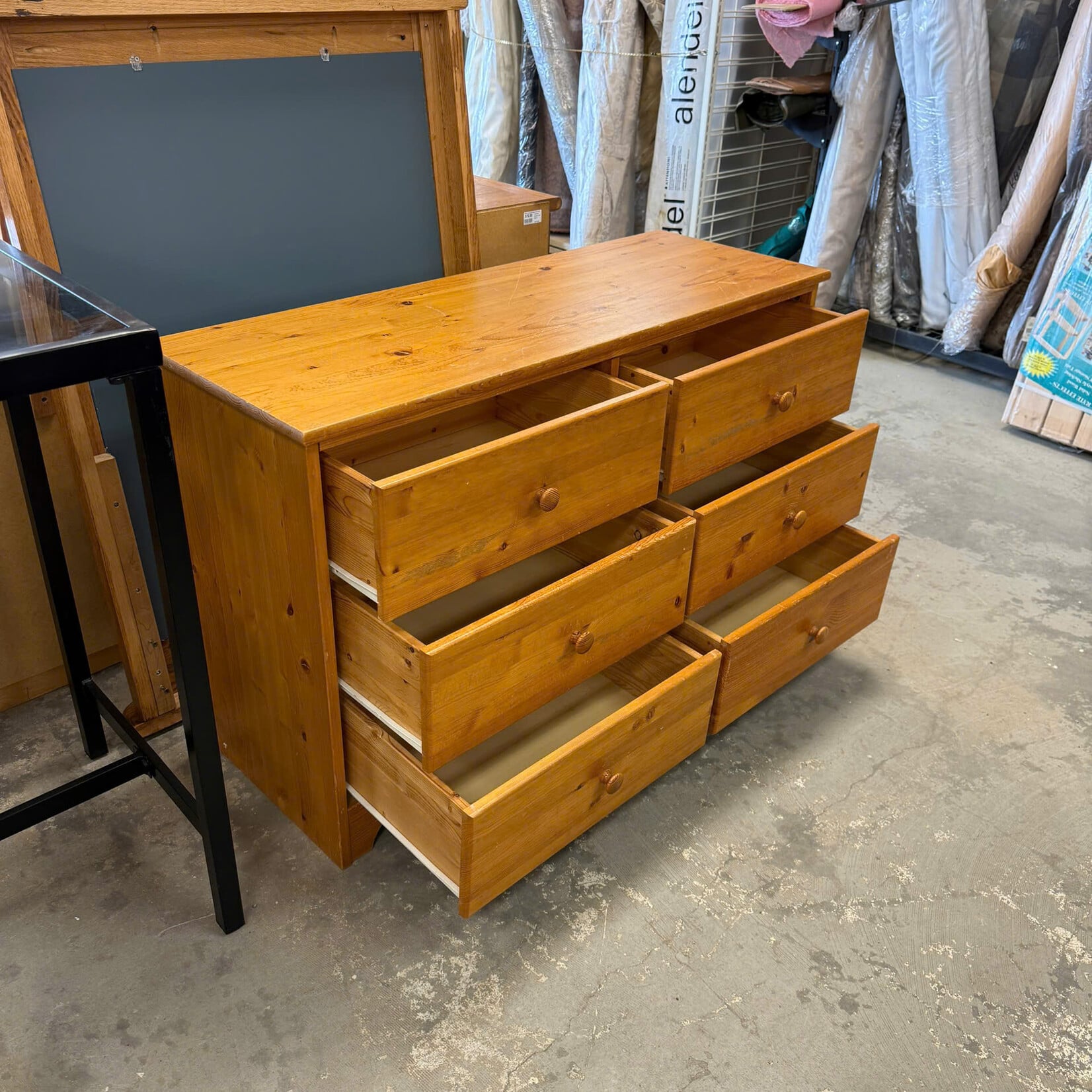 6 Drawer Pine Dresser