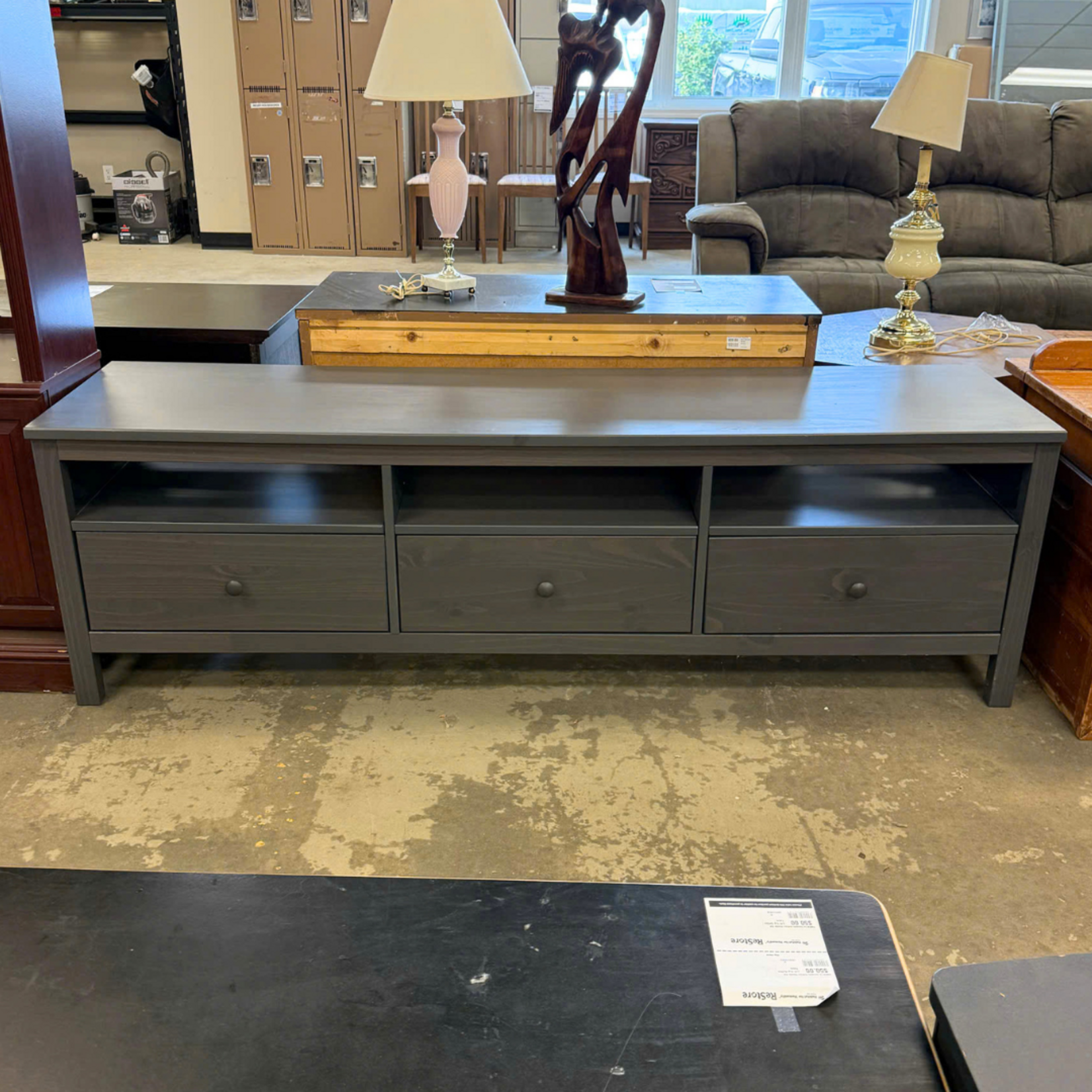 3 Drawer TV Stand