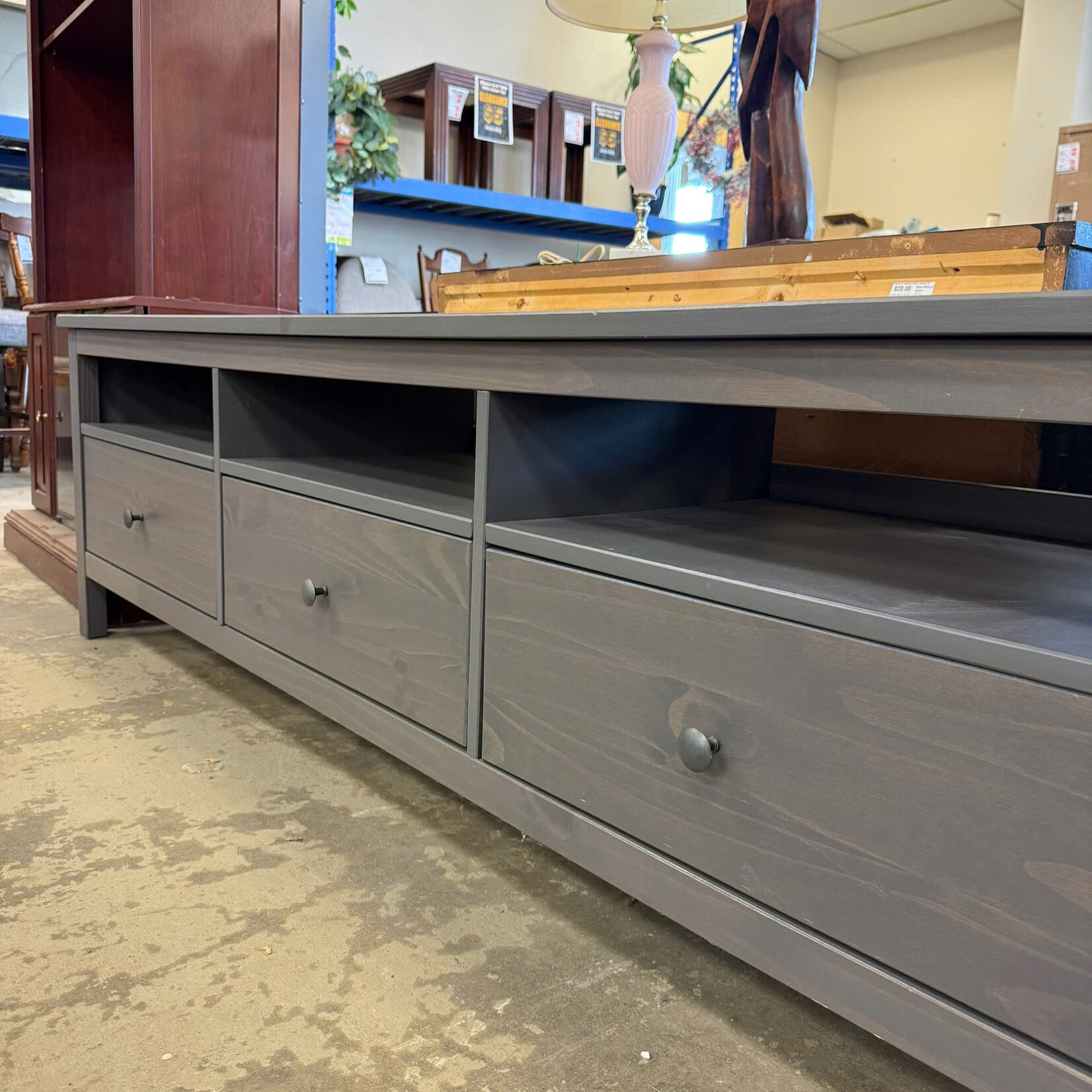 3 Drawer TV Stand