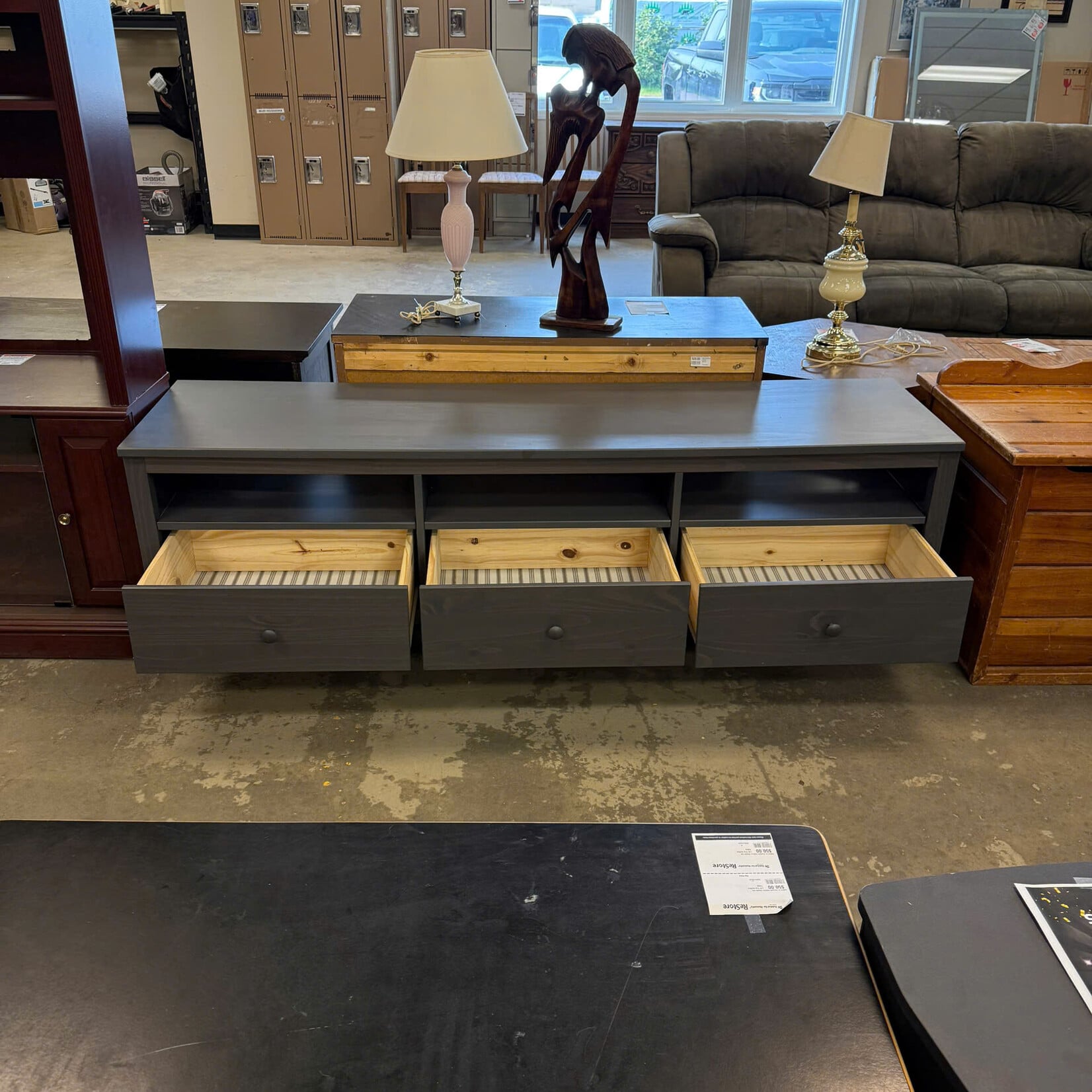 3 Drawer TV Stand