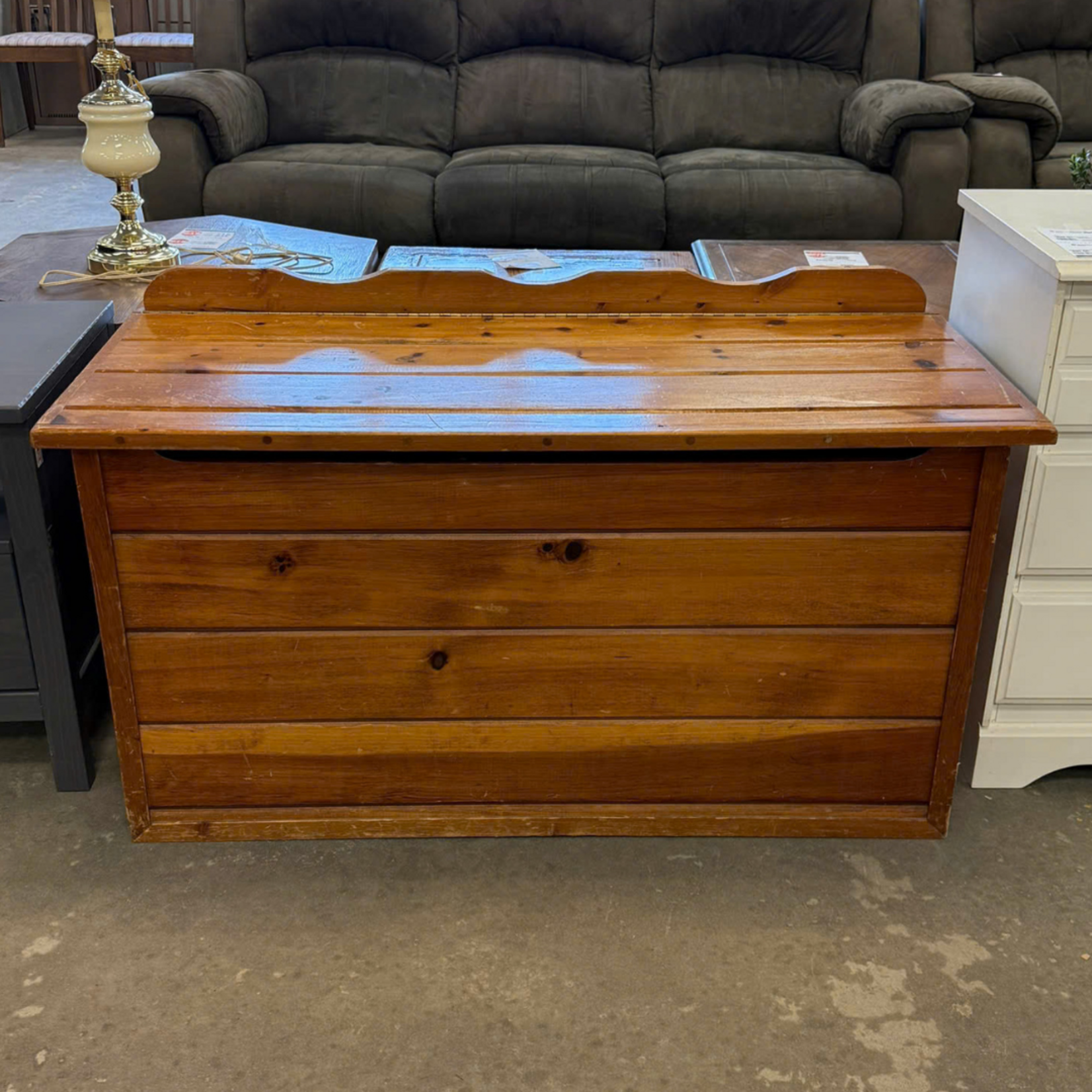 Wooden Cedar Chest