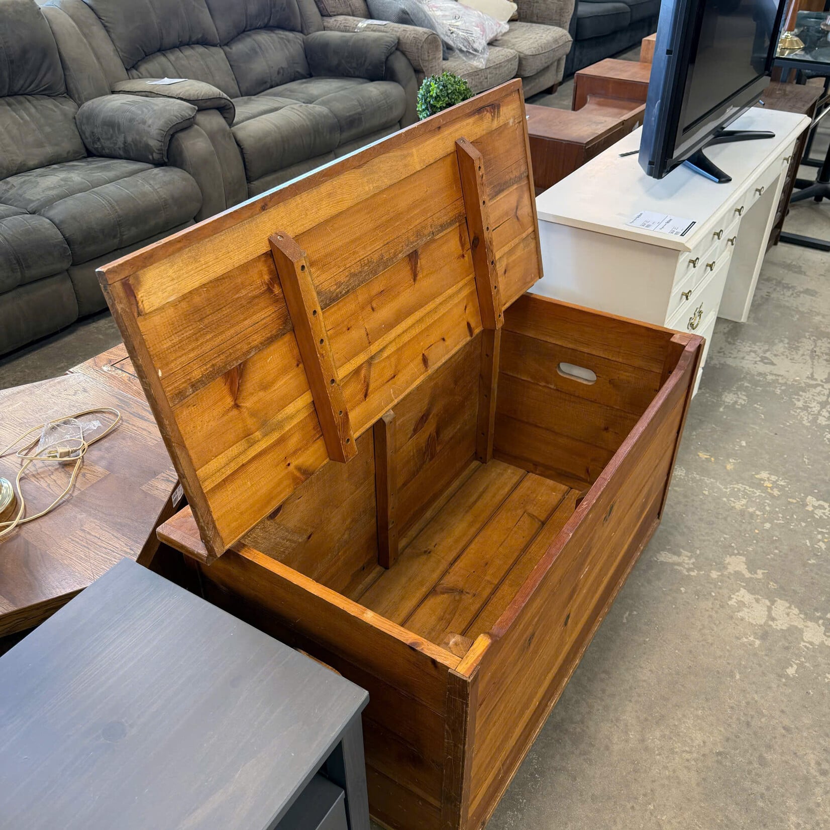 Wooden Cedar Chest