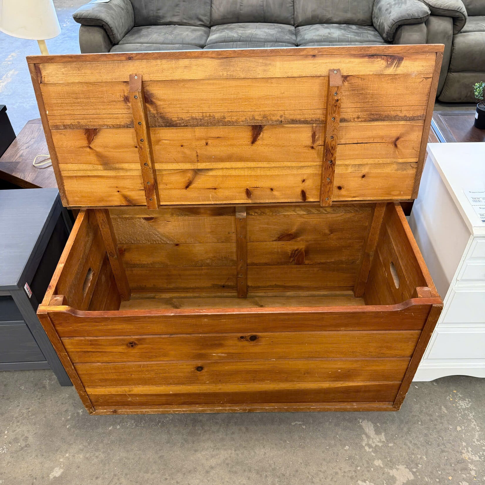 Wooden Cedar Chest