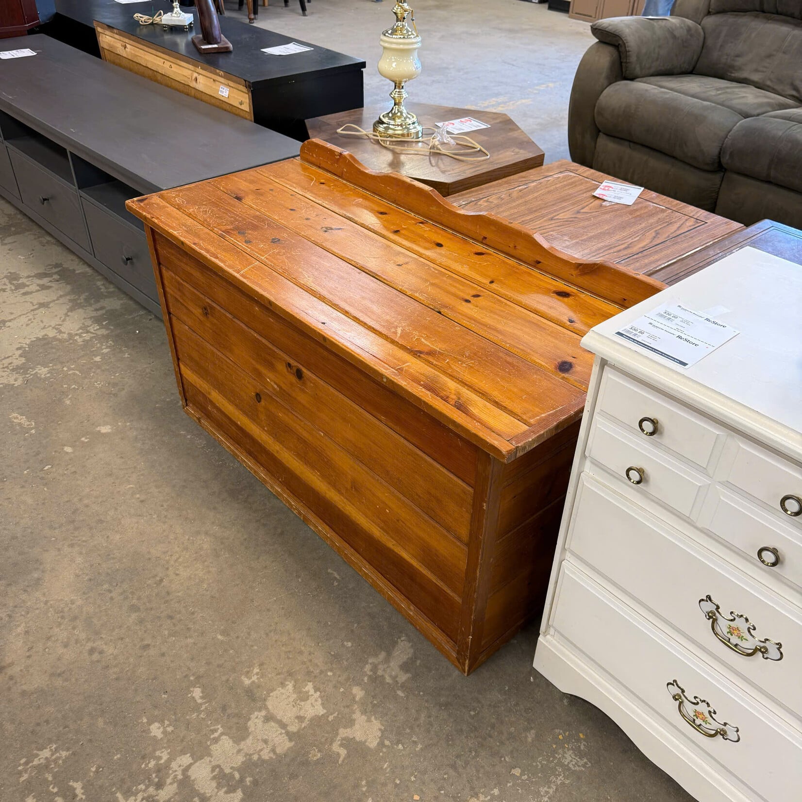 Wooden Cedar Chest