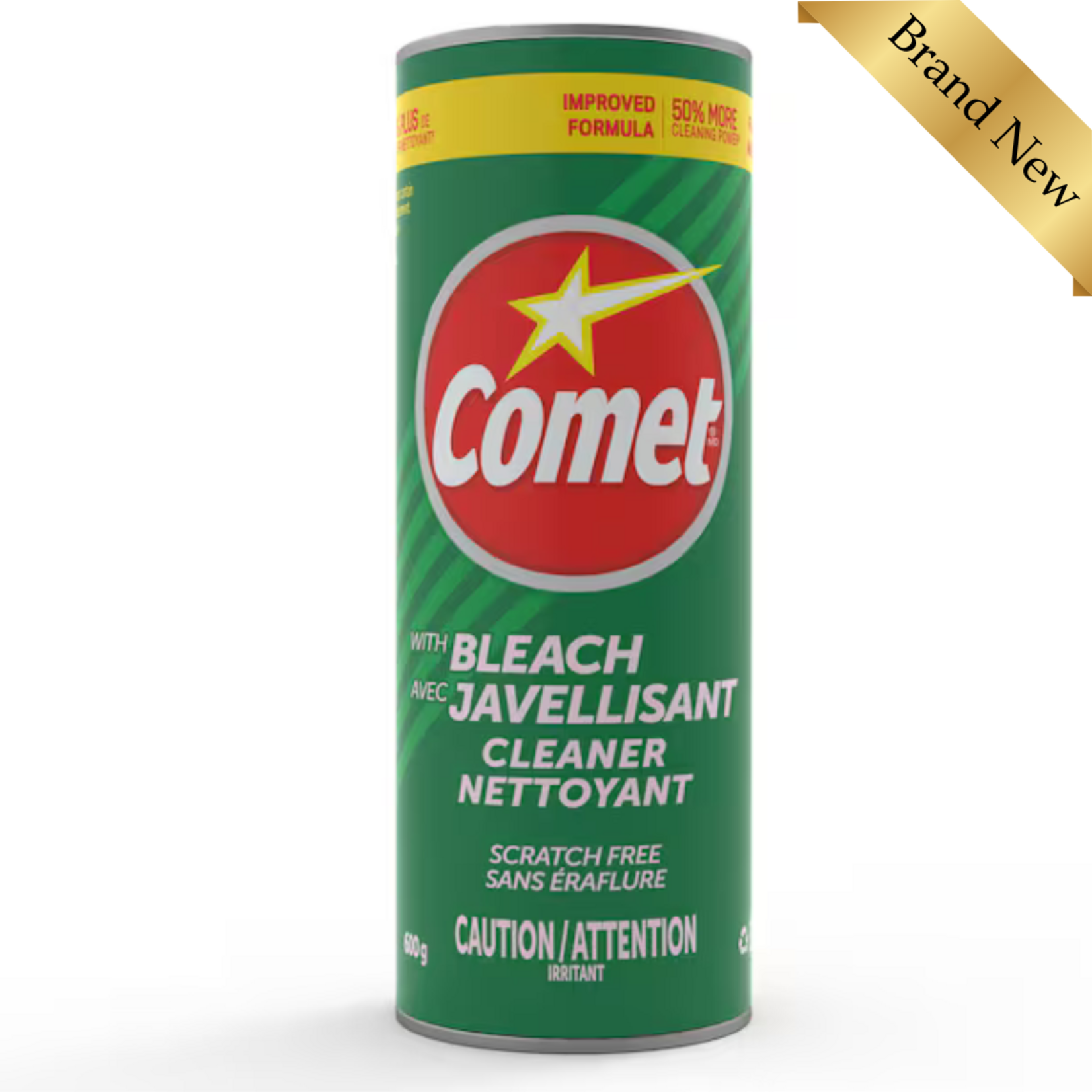 Comet Cleaner With Bleach