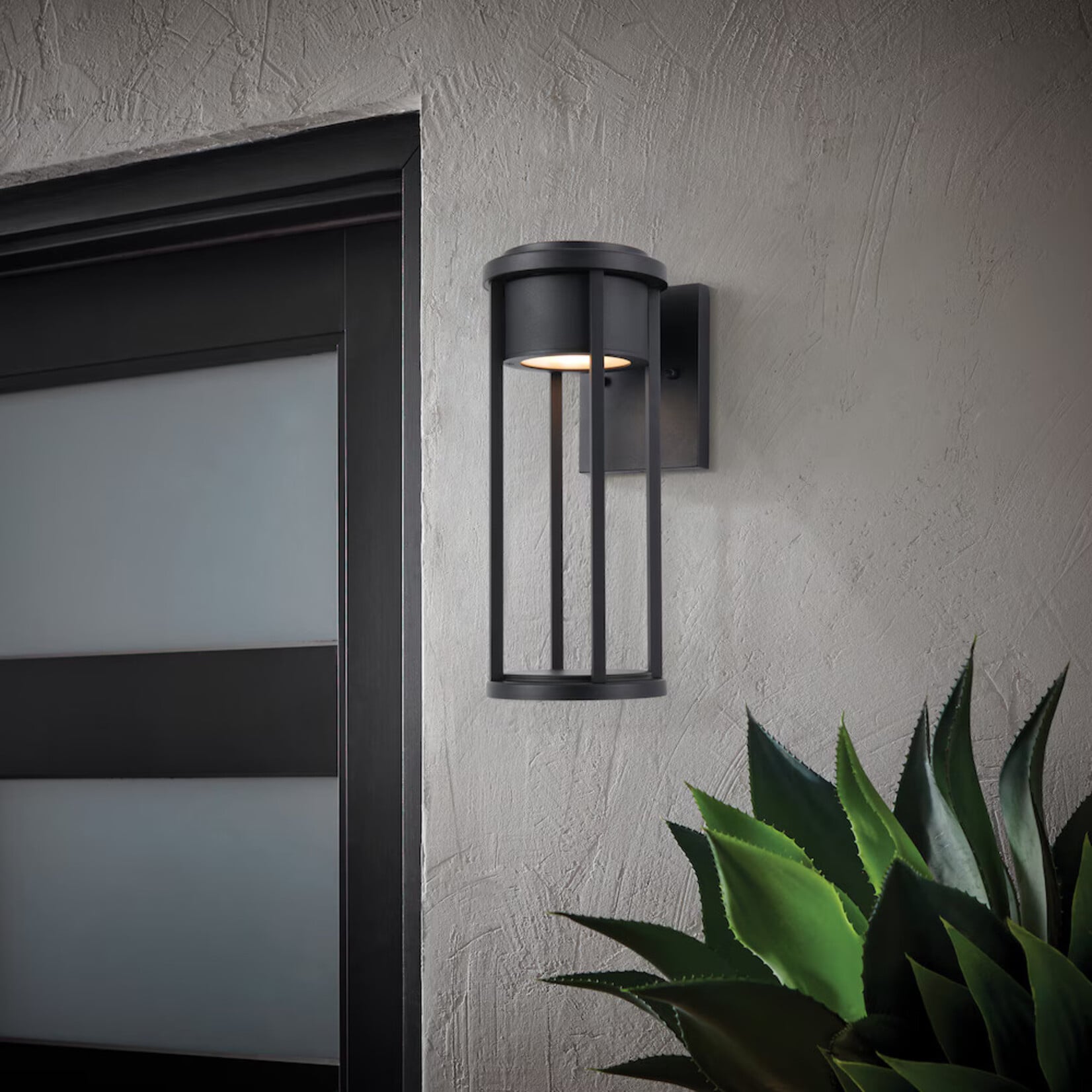 14" LED Outdoor Wall Sconce