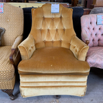 Gold Swivel Rocker