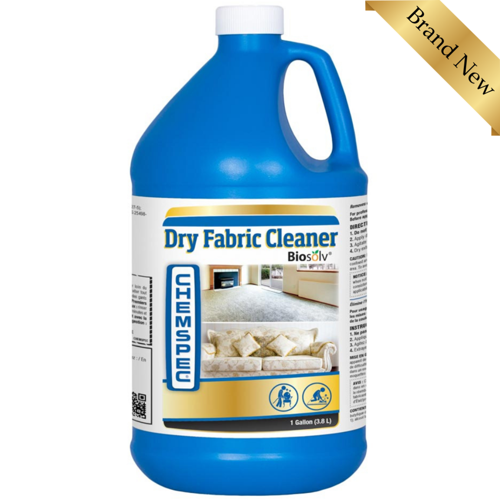 Dry Fabric Cleaner (3.8L)
