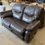 LazBoy Recliner Brown Loveseat