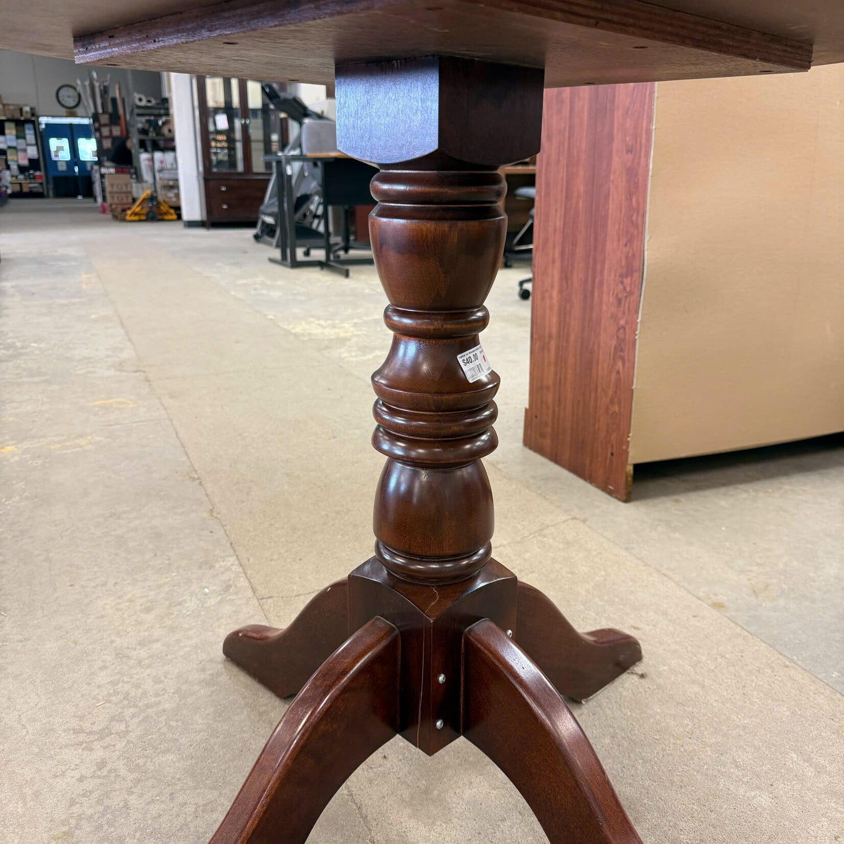 Brown Bistro Table