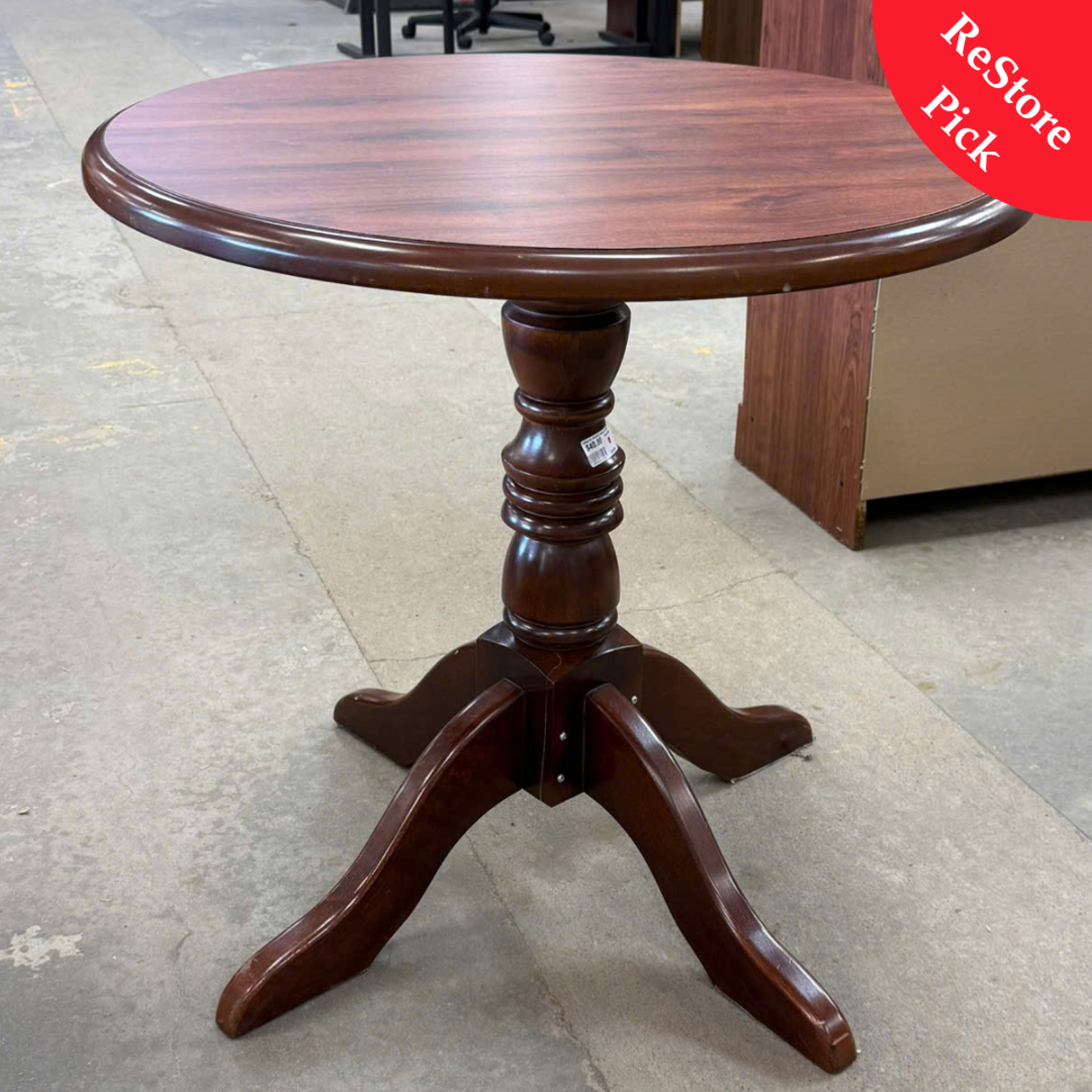 Brown Bistro Table