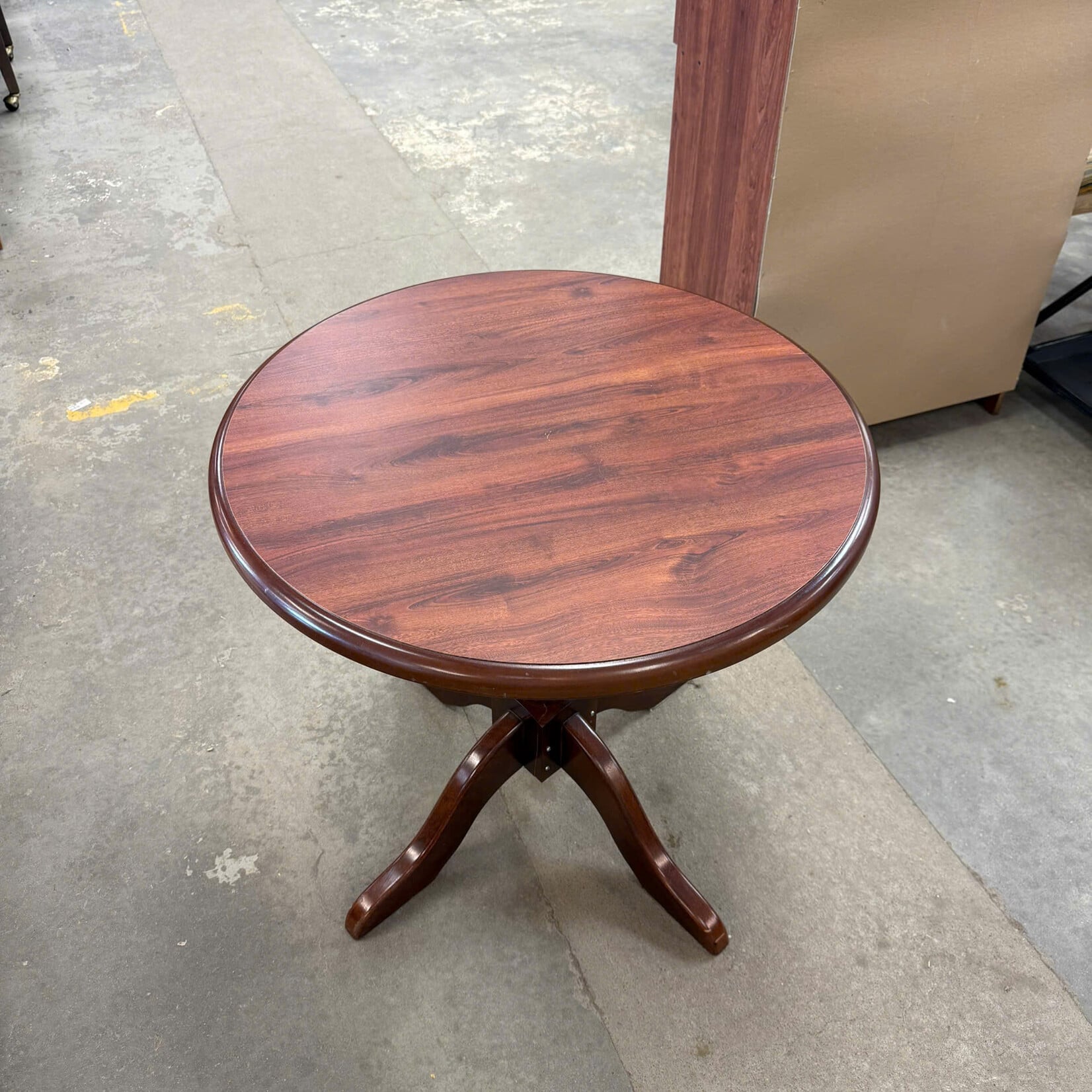 Brown Bistro Table