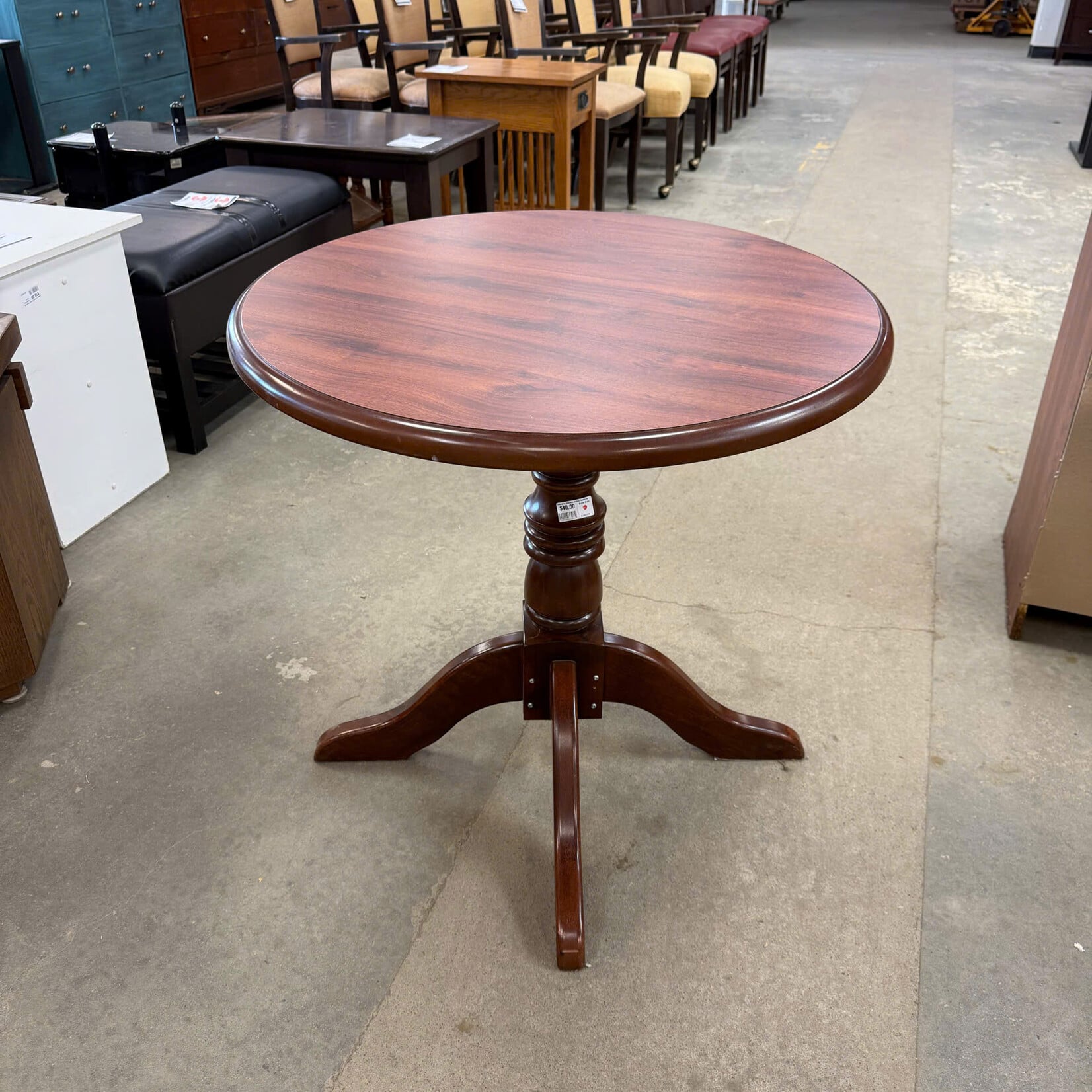 Brown Bistro Table