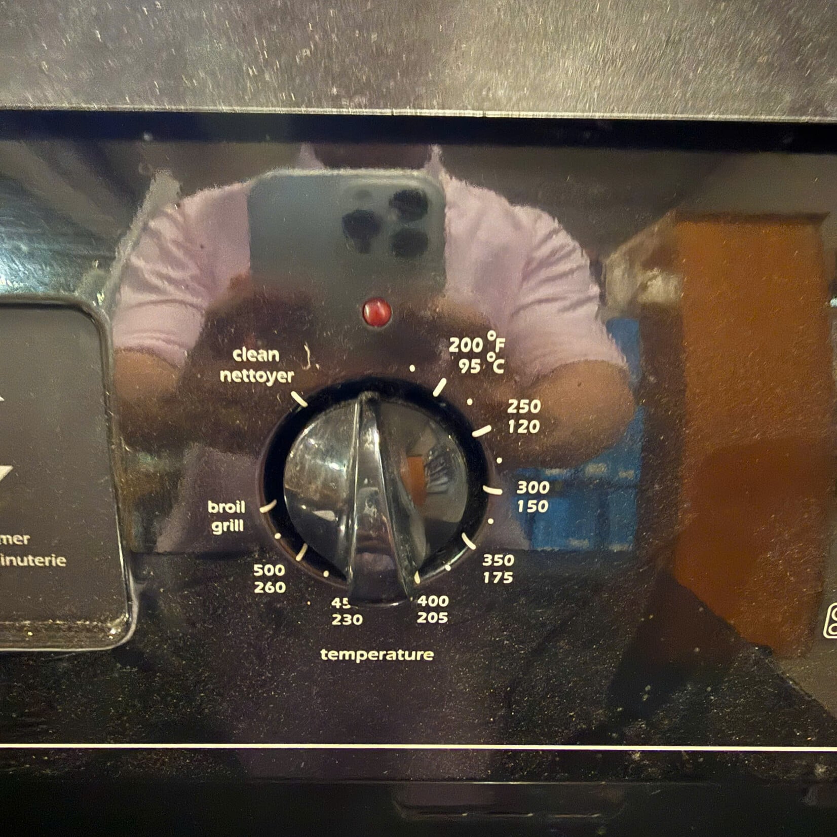 General Electric Black Stove