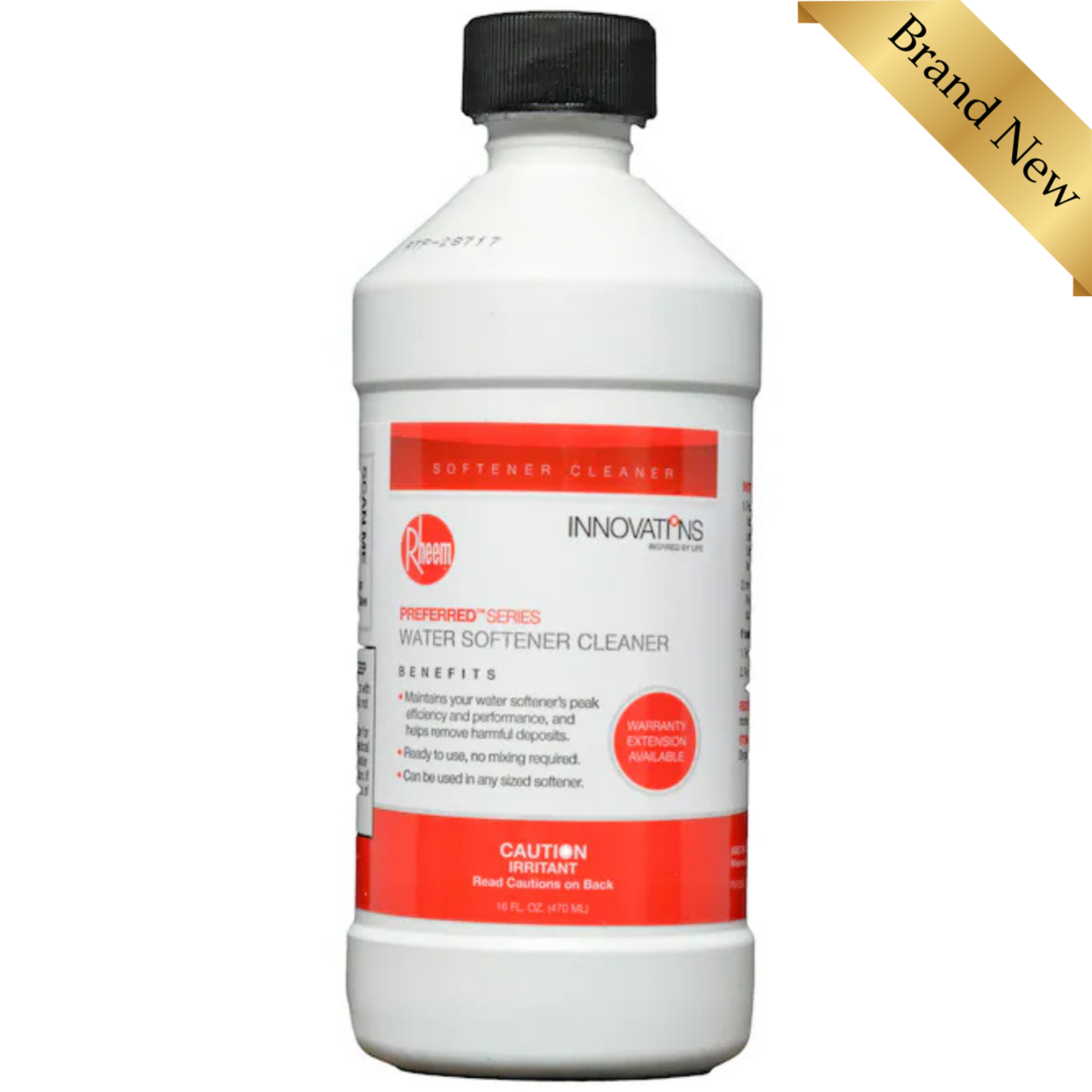 Rheem Water Softener Cleaner