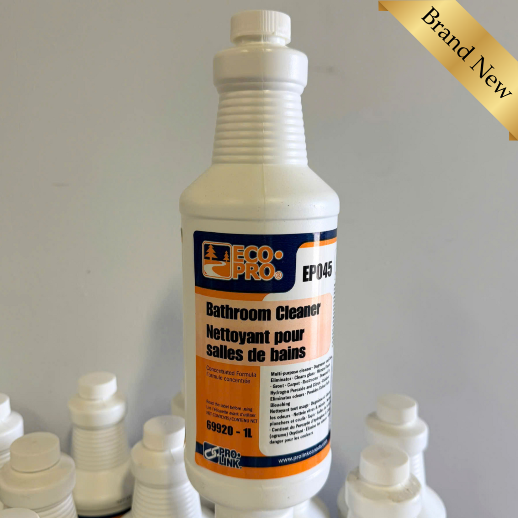 EcoPro Bathroom Cleaner 1L