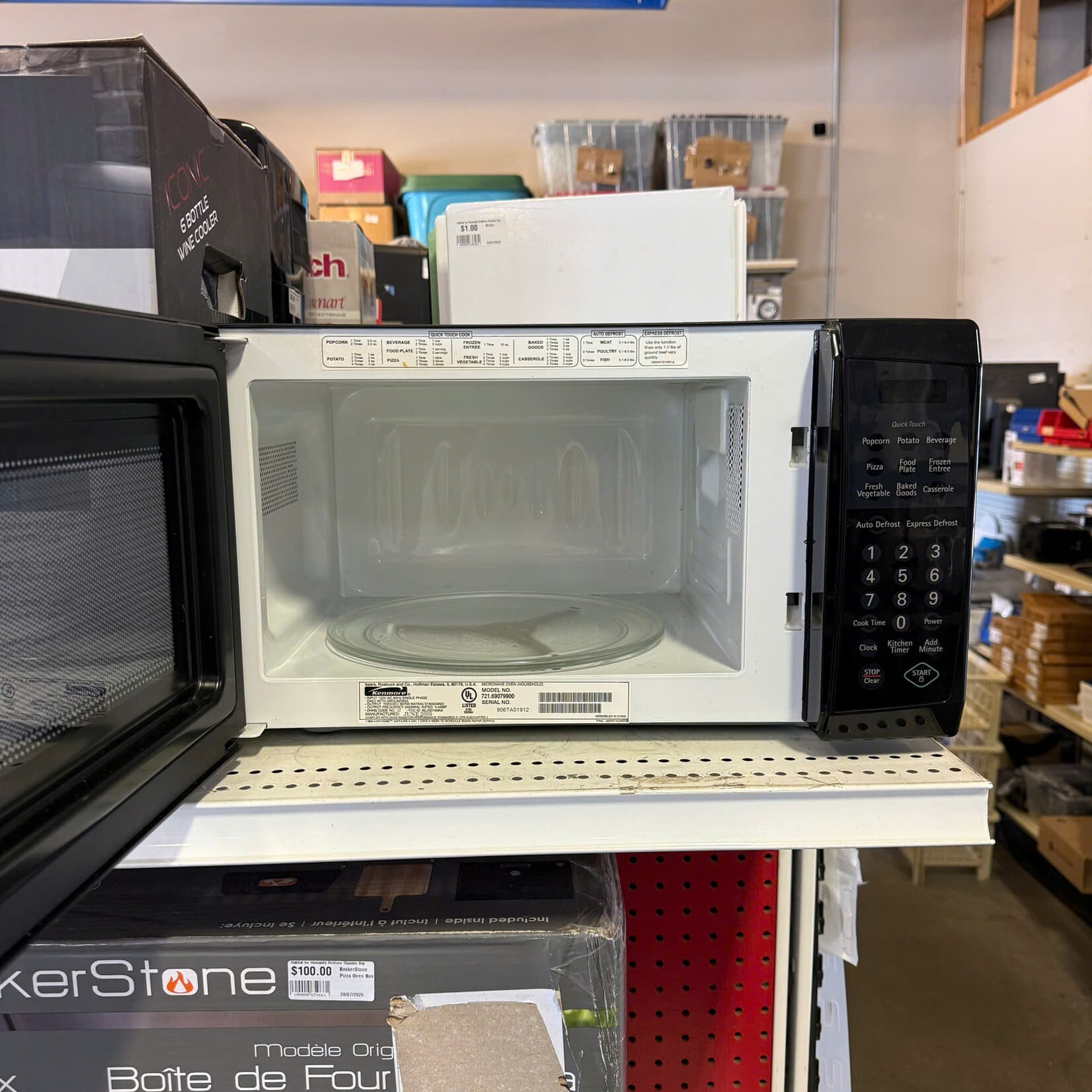 Black Microwave