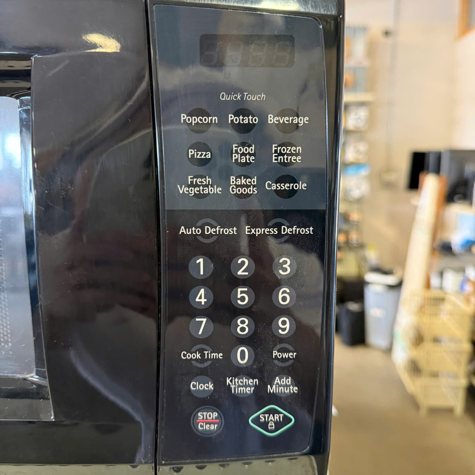 Black Microwave