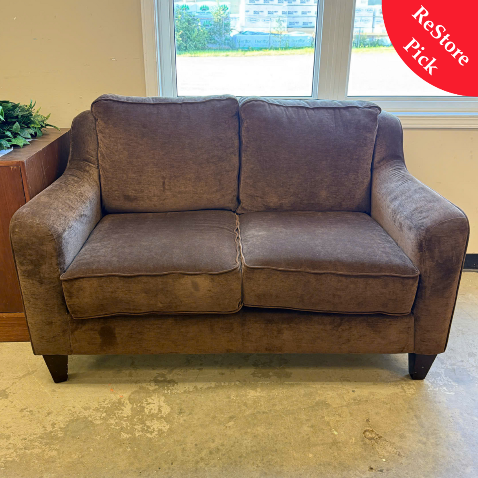 La-Z-Boy Brown Loveseat