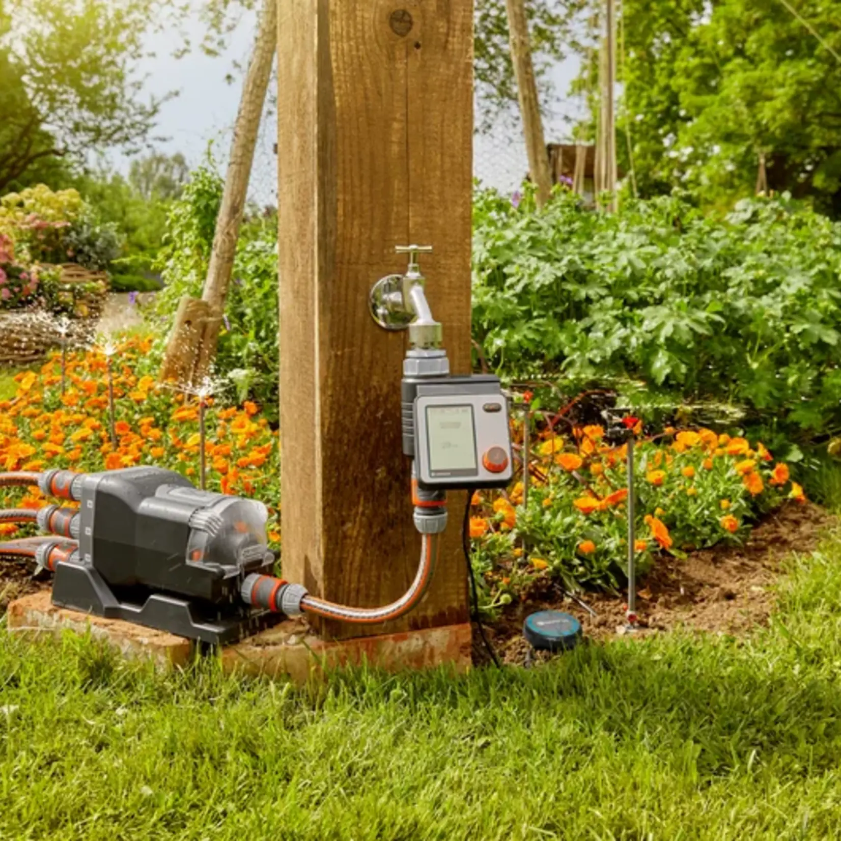 Master Water Control System Box
