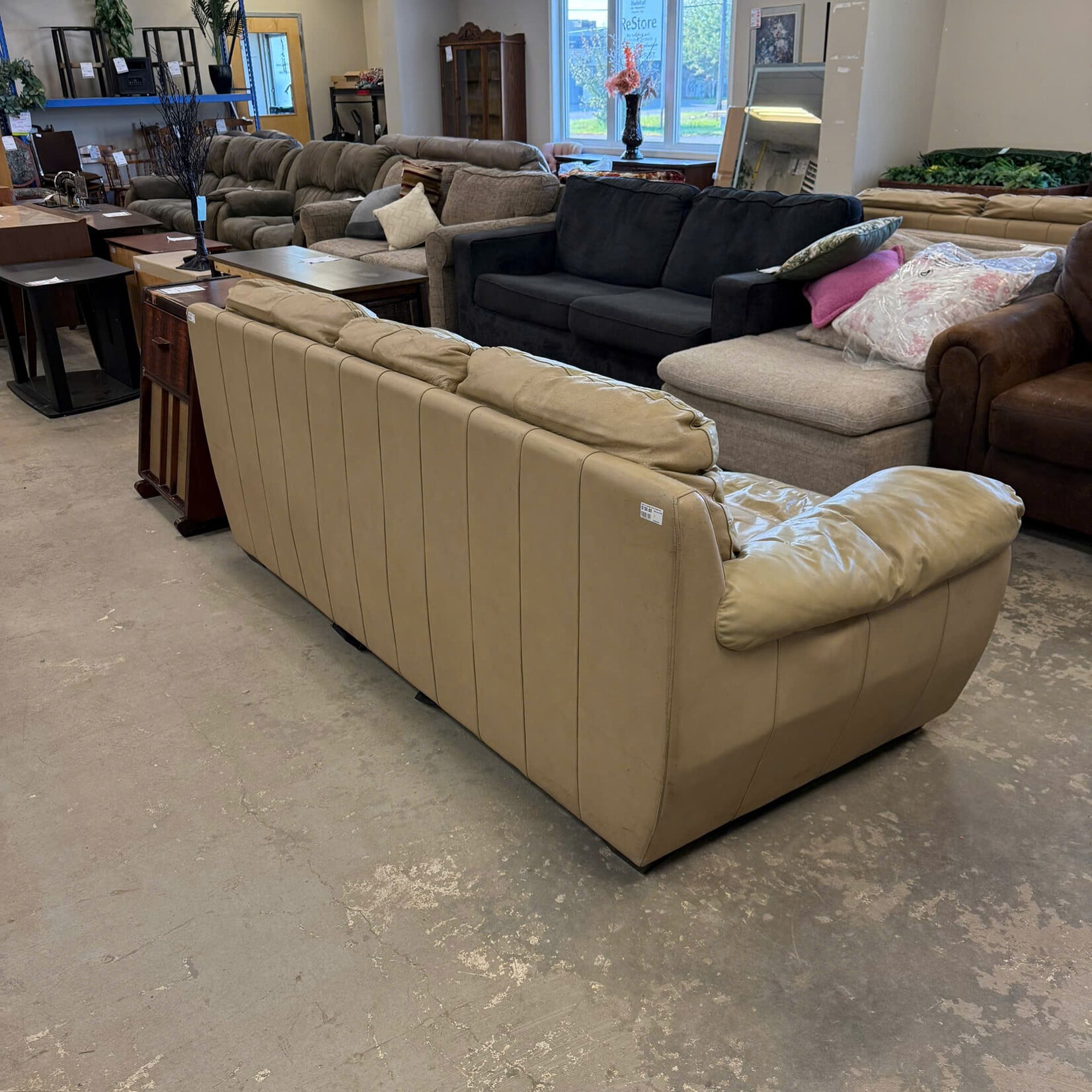 Tan Cosco Couch/Sofa
