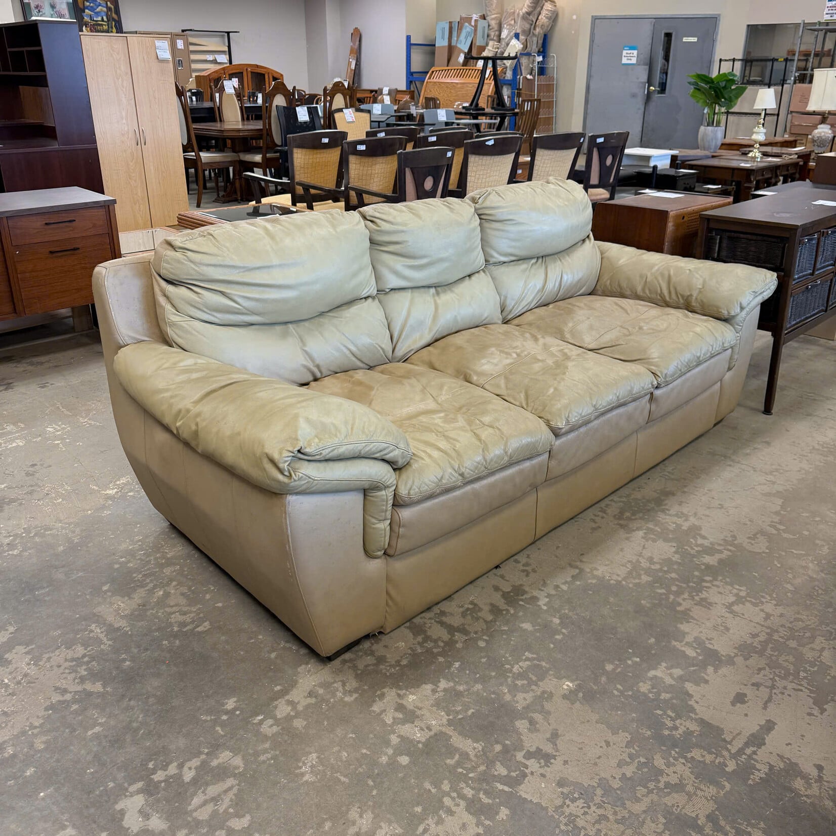 Tan Cosco Couch/Sofa