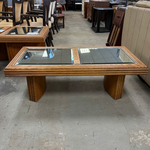 Mirrored Top Coffee Table