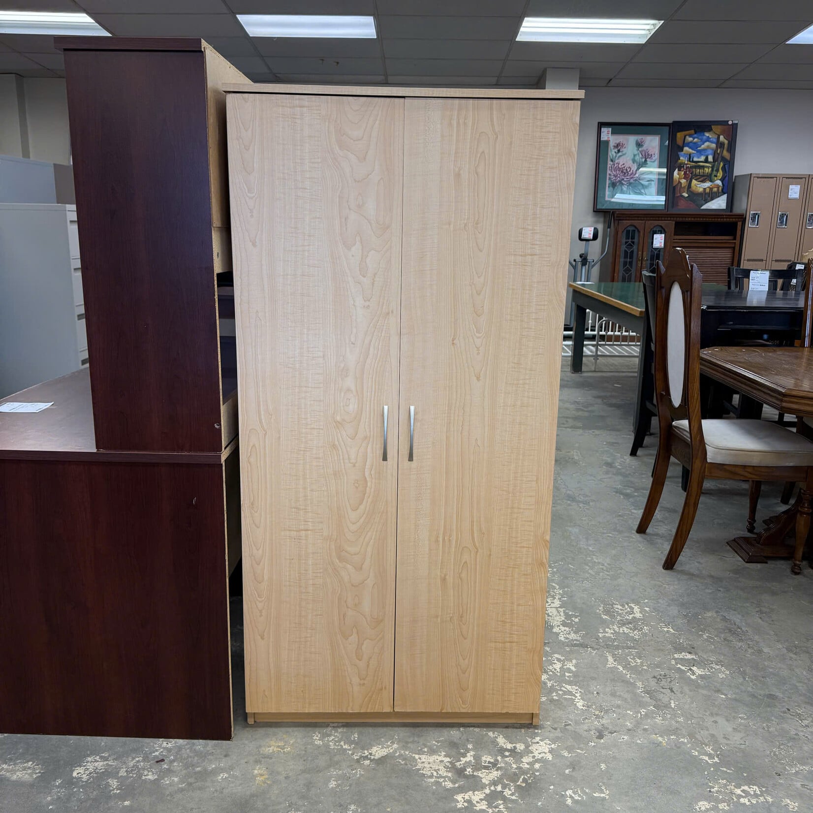Storage 3 Shelf Cabinet