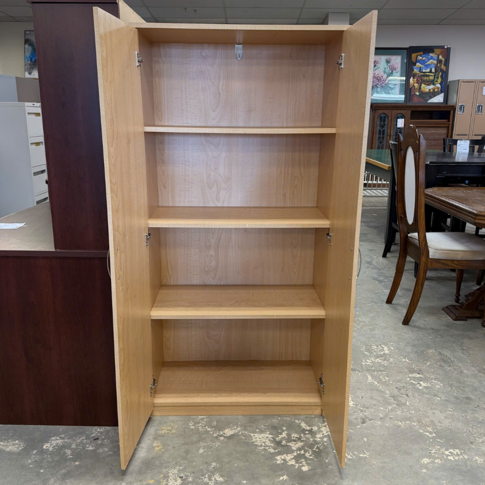 Storage 3 Shelf Cabinet