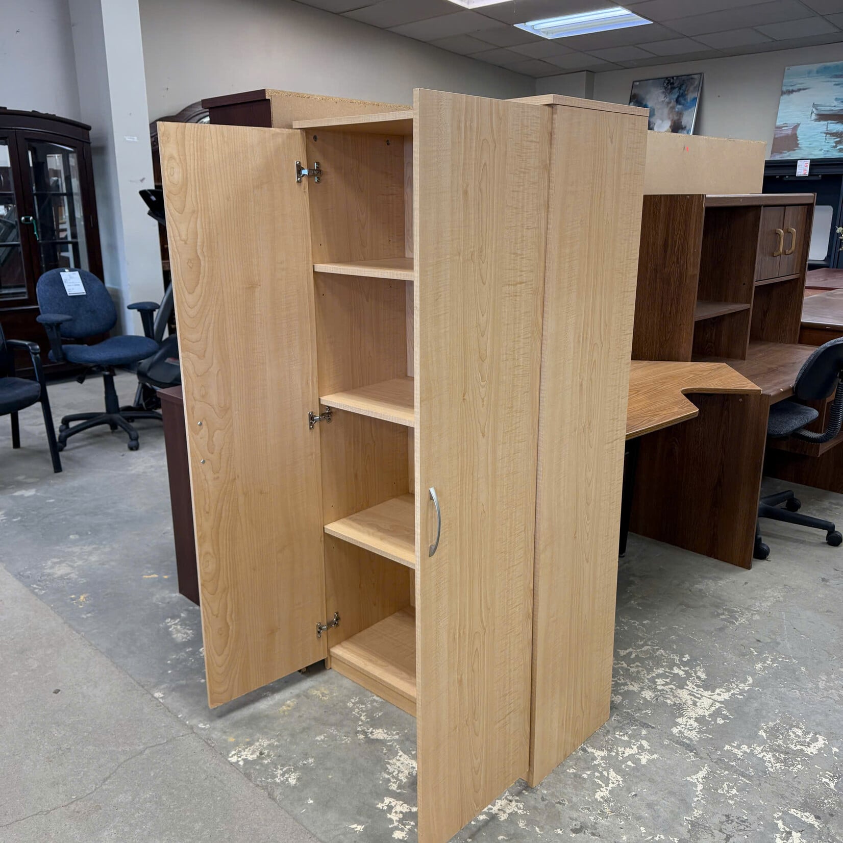 Storage 3 Shelf Cabinet