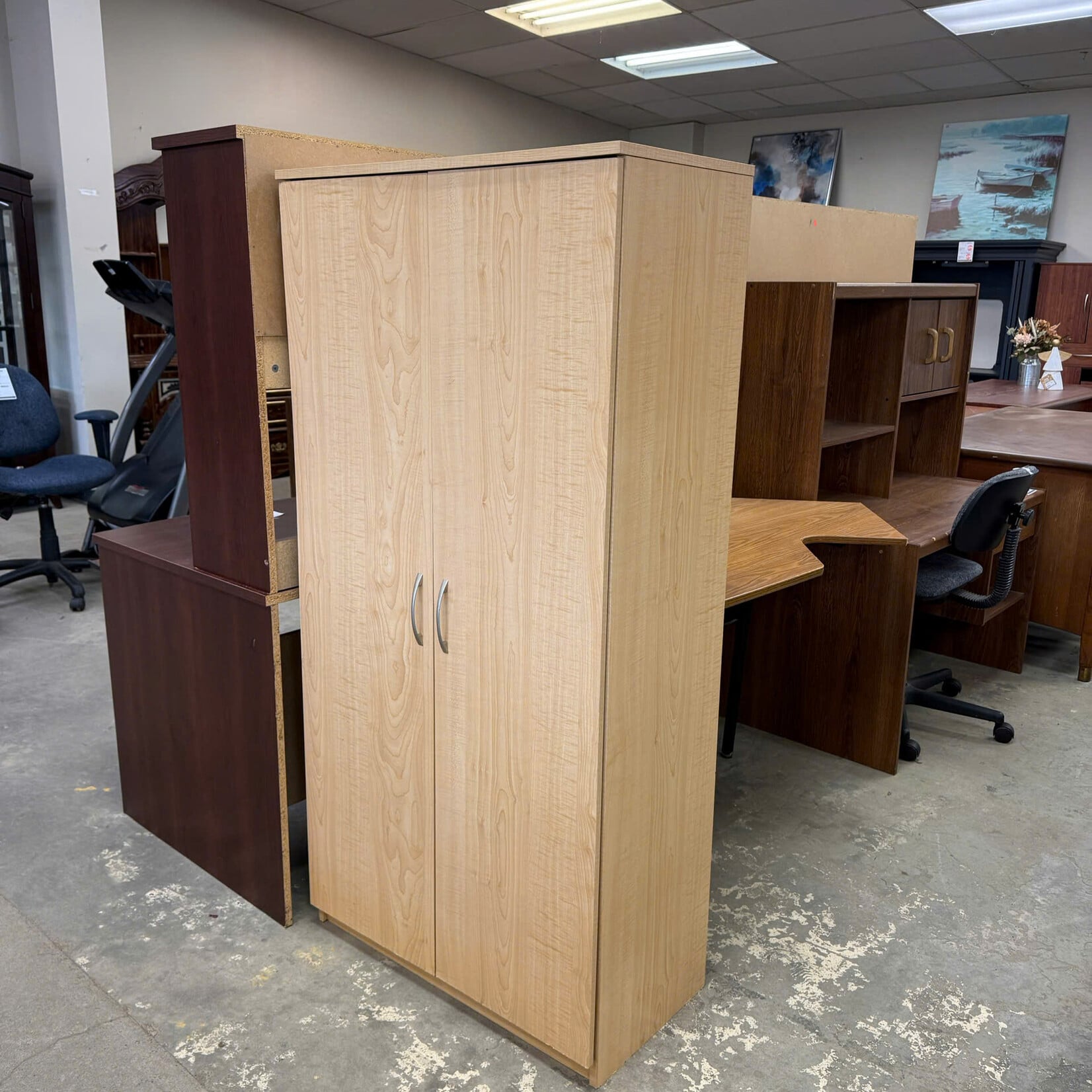 Storage 3 Shelf Cabinet