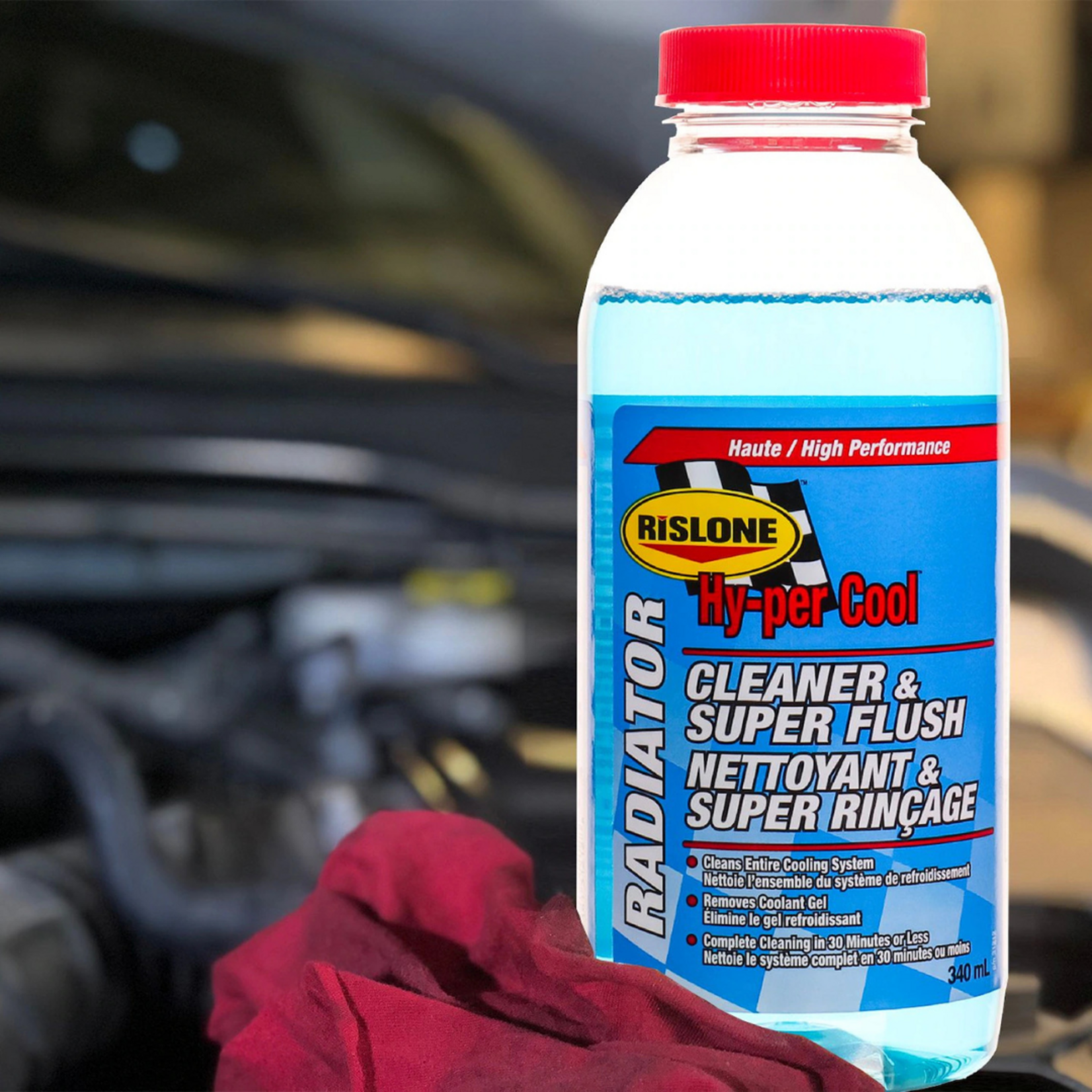 Hy-per Cool Cleaner & Flush (340mL)