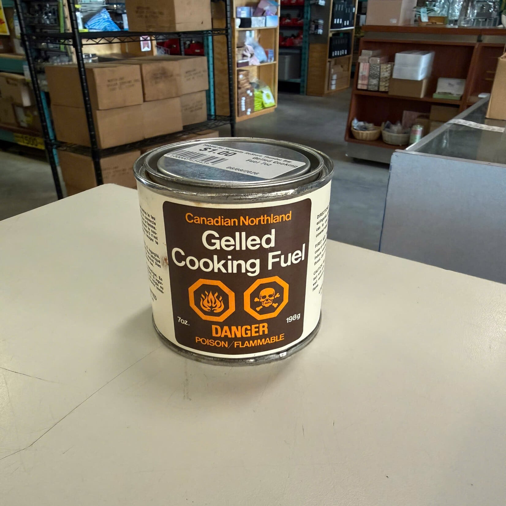 Gelled Cooking Fuel 7oz