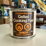 Gelled Cooking Fuel 7oz
