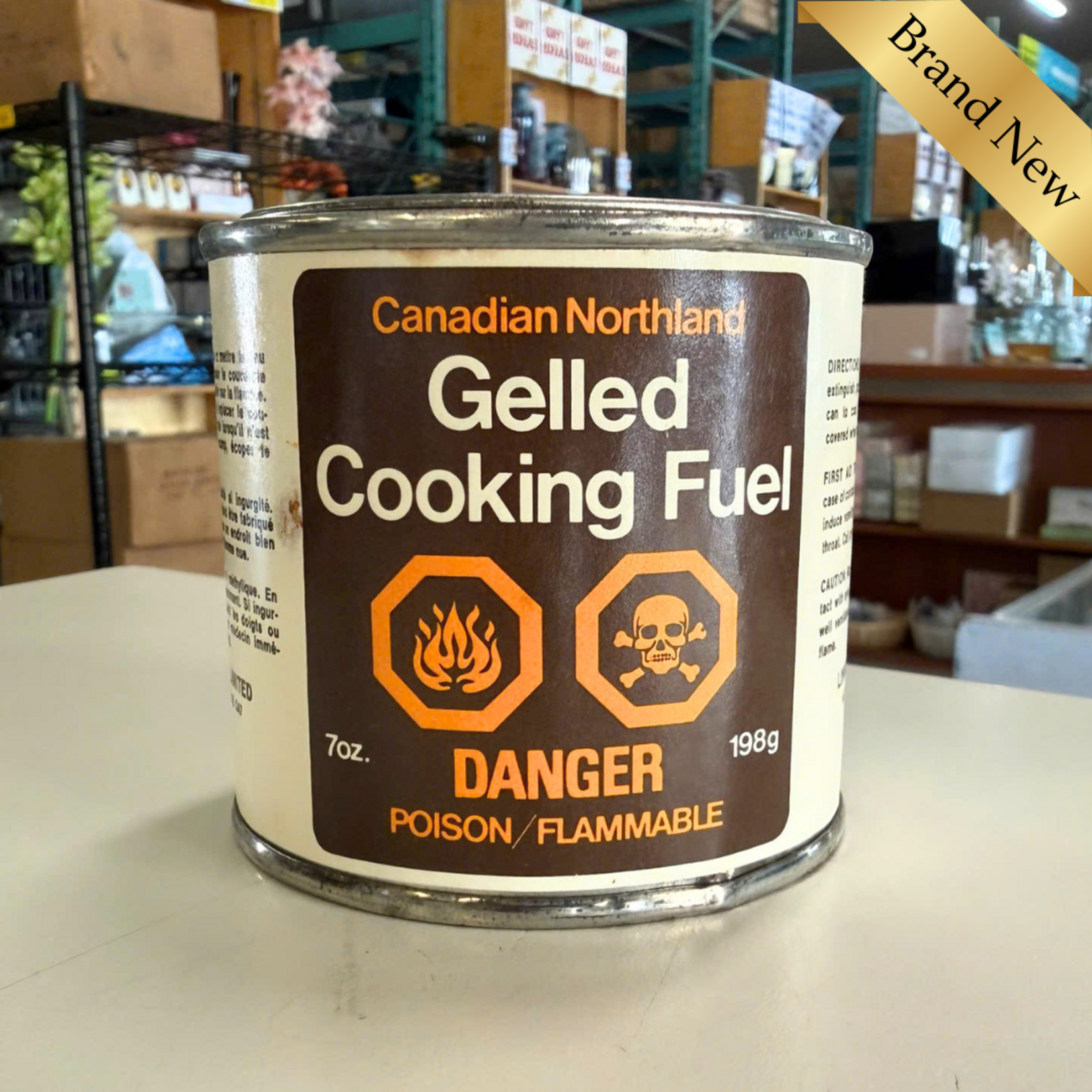Gelled Cooking Fuel 7oz